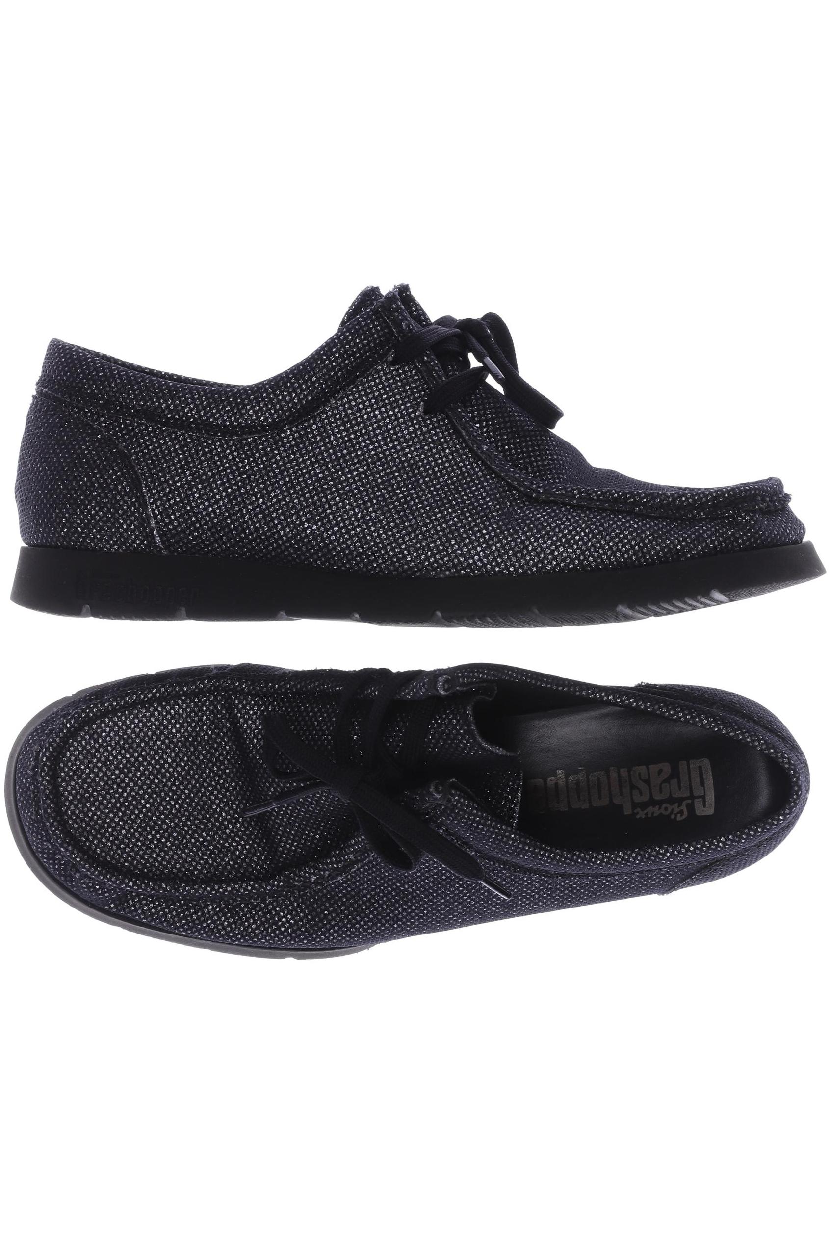

Sioux Damen Halbschuh, schwarz, Gr. 6.5