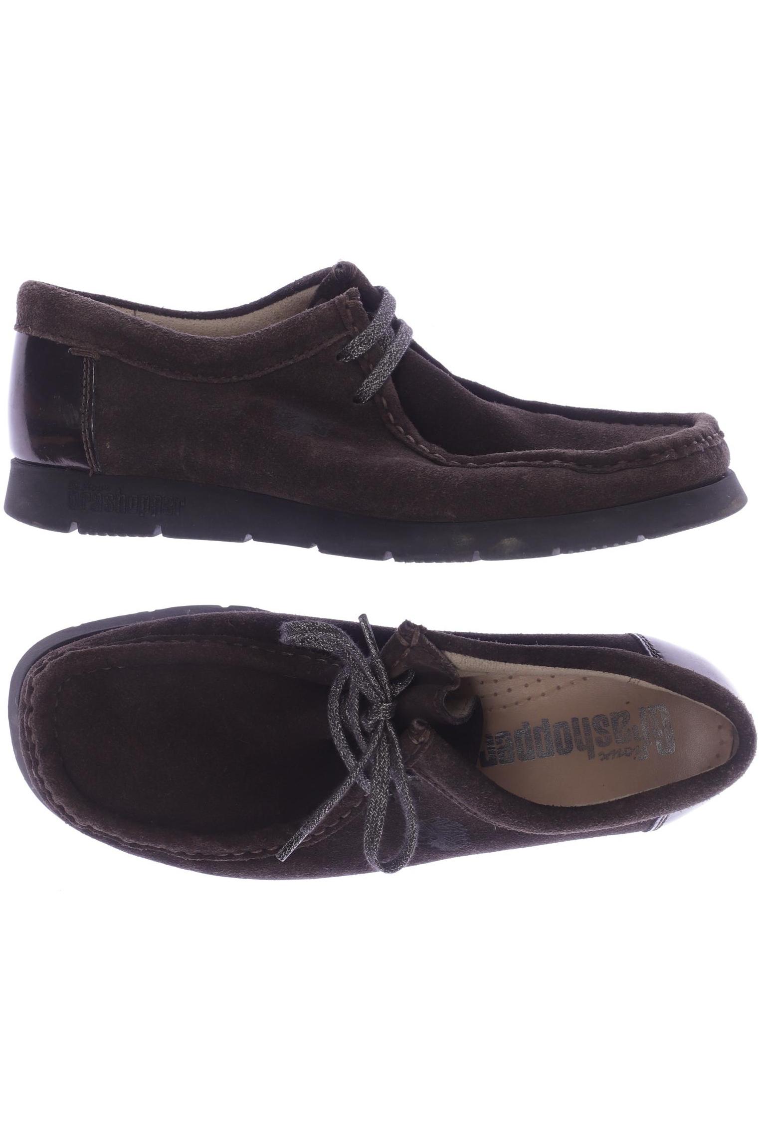 

Sioux Damen Halbschuh, braun