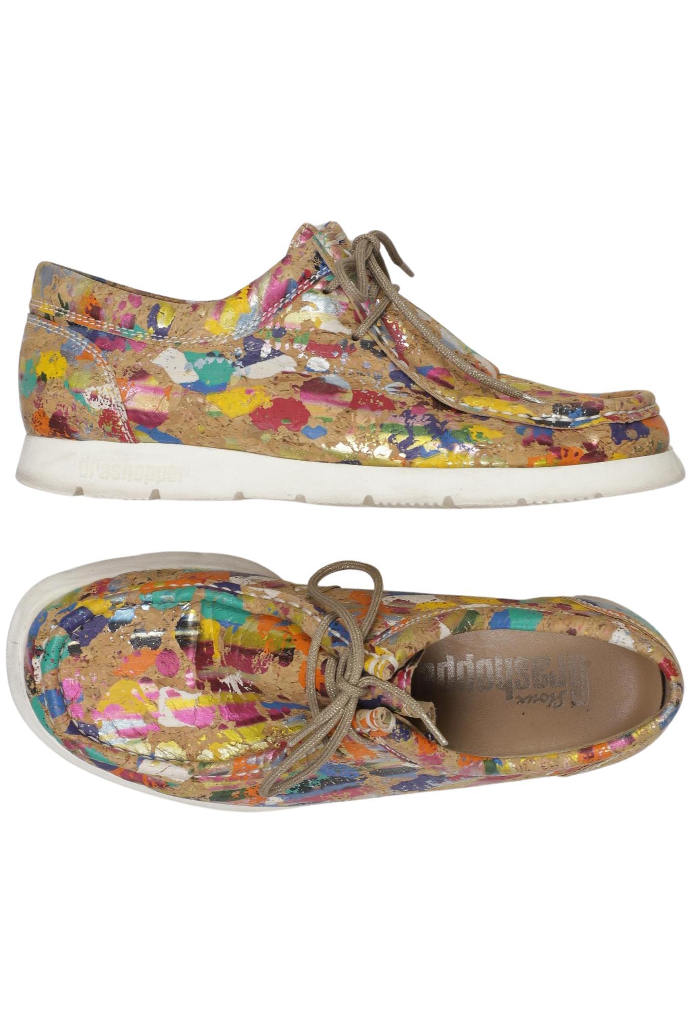 

Sioux Damen Halbschuh, silber, Gr. 3.5