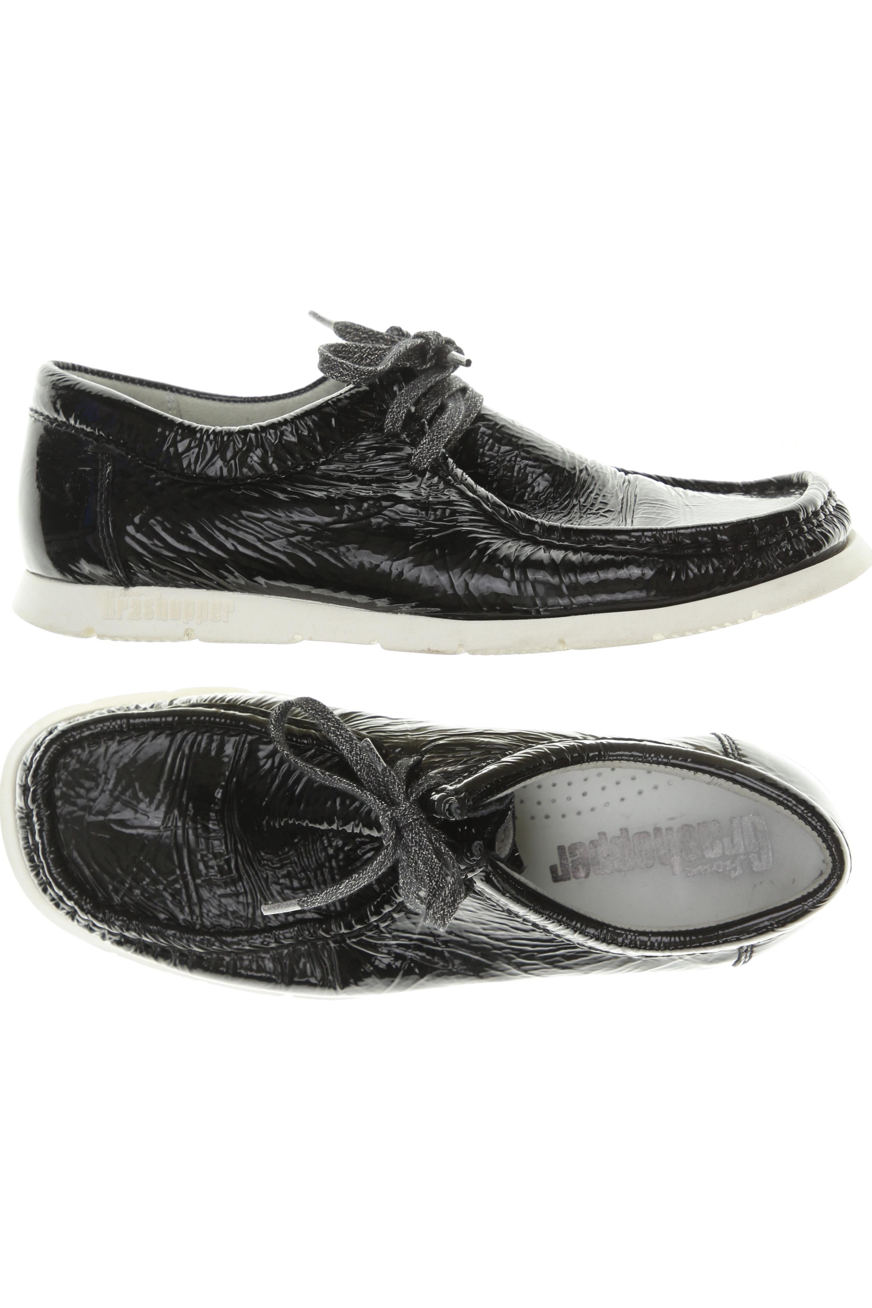 

Sioux Damen Halbschuh, schwarz, Gr. 6