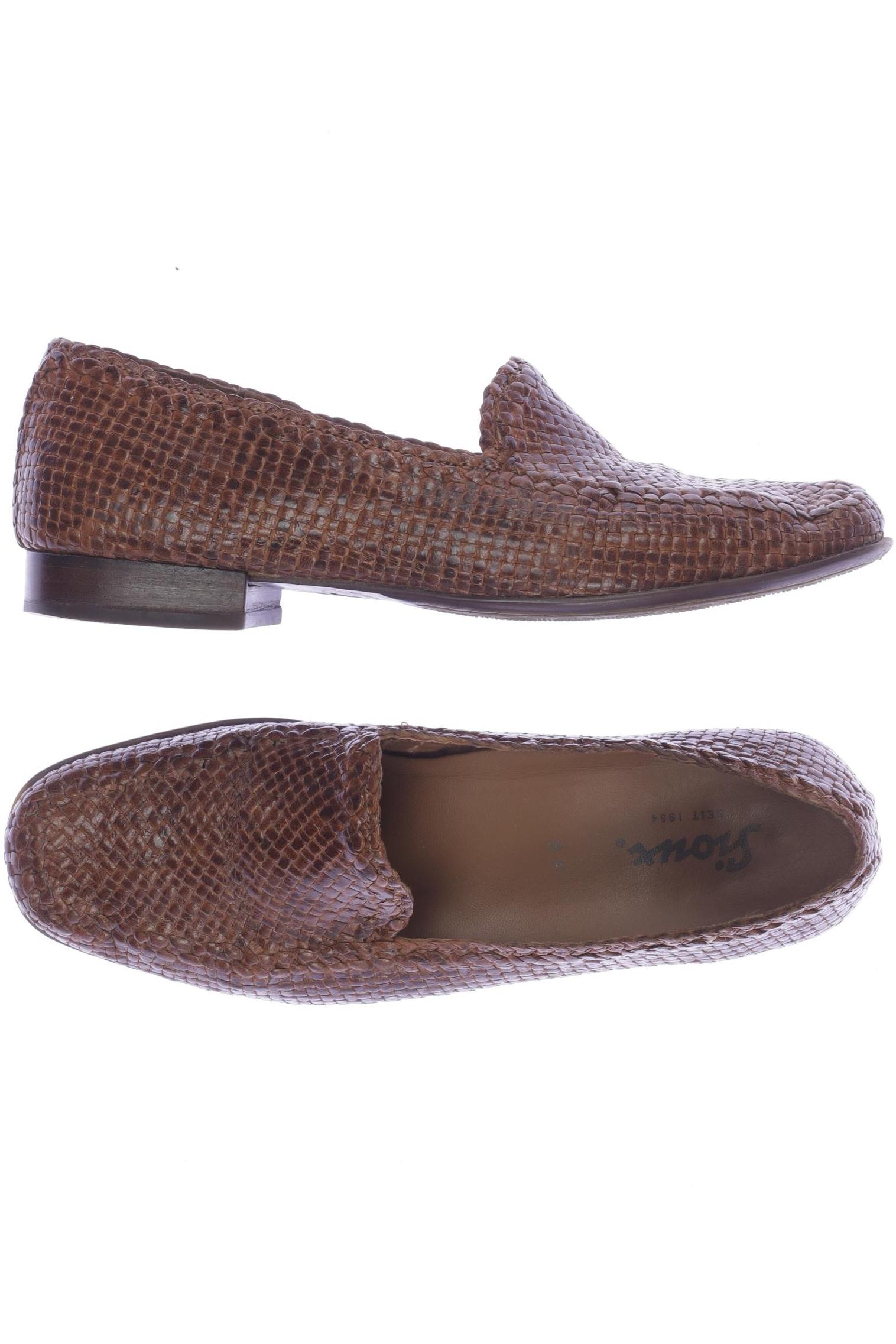 

Sioux Damen Halbschuh, braun, Gr. 6