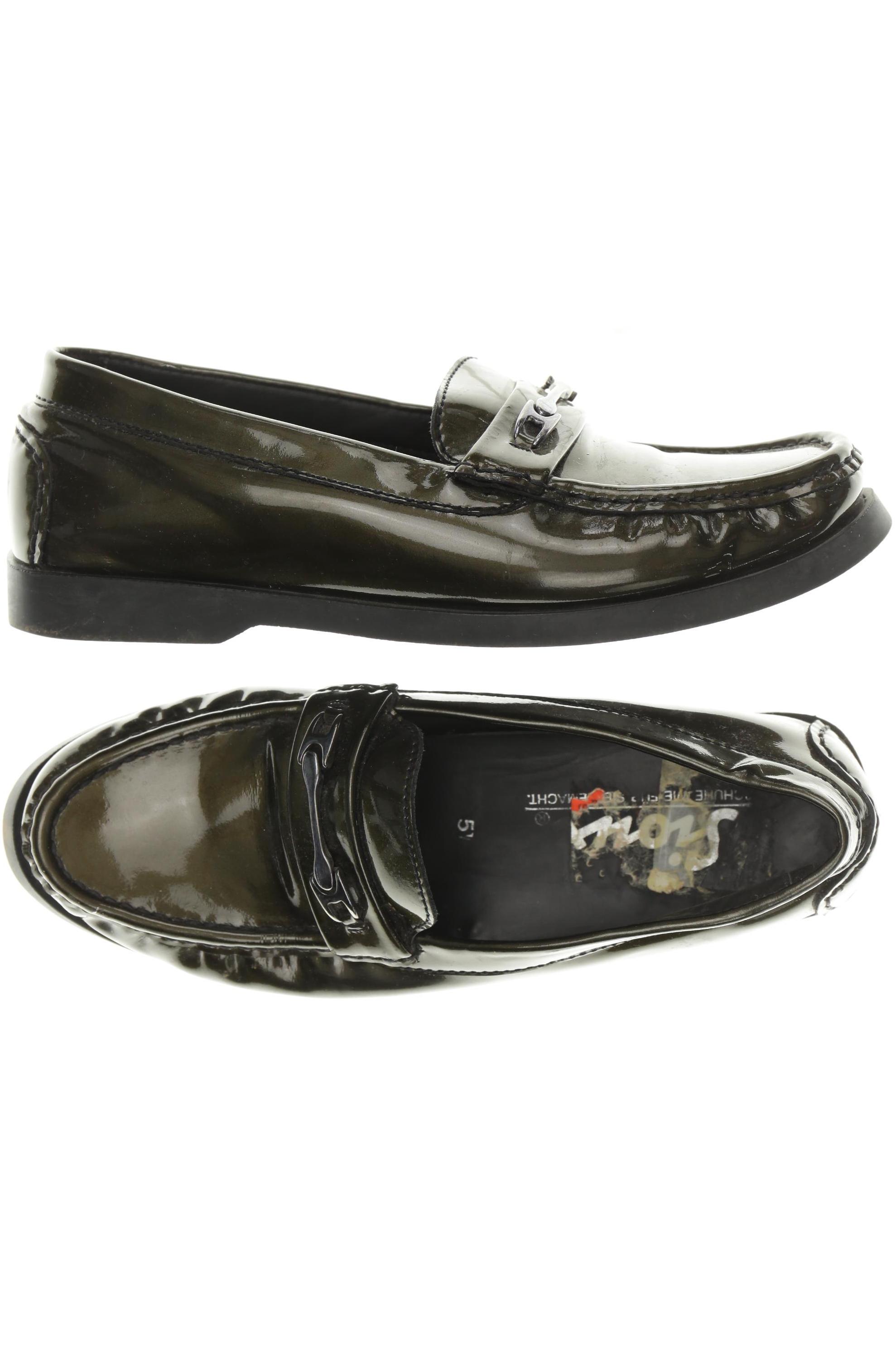 

Sioux Damen Halbschuh, grün, Gr. 5.5