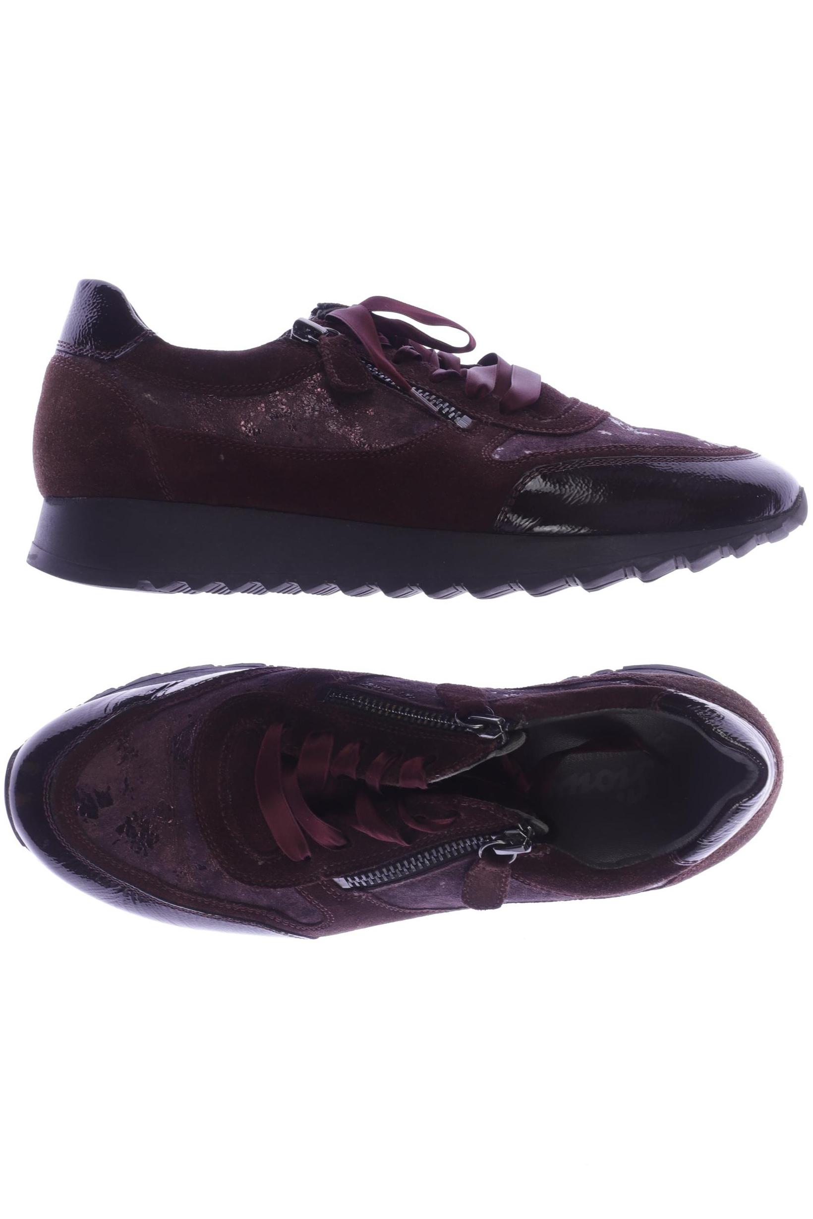 

Sioux Damen Halbschuh, bordeaux