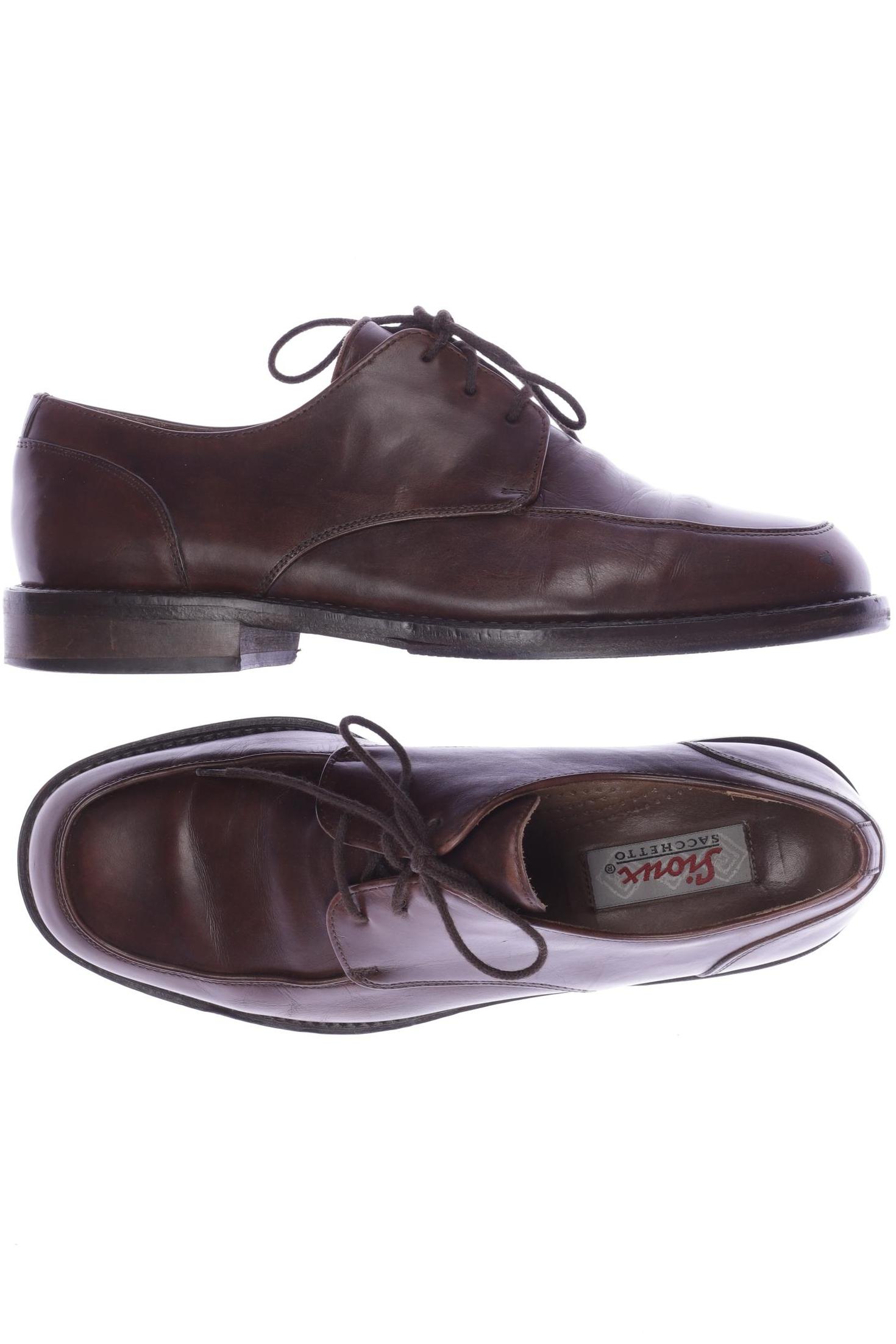 

Sioux Damen Halbschuh, braun, Gr. 7.5