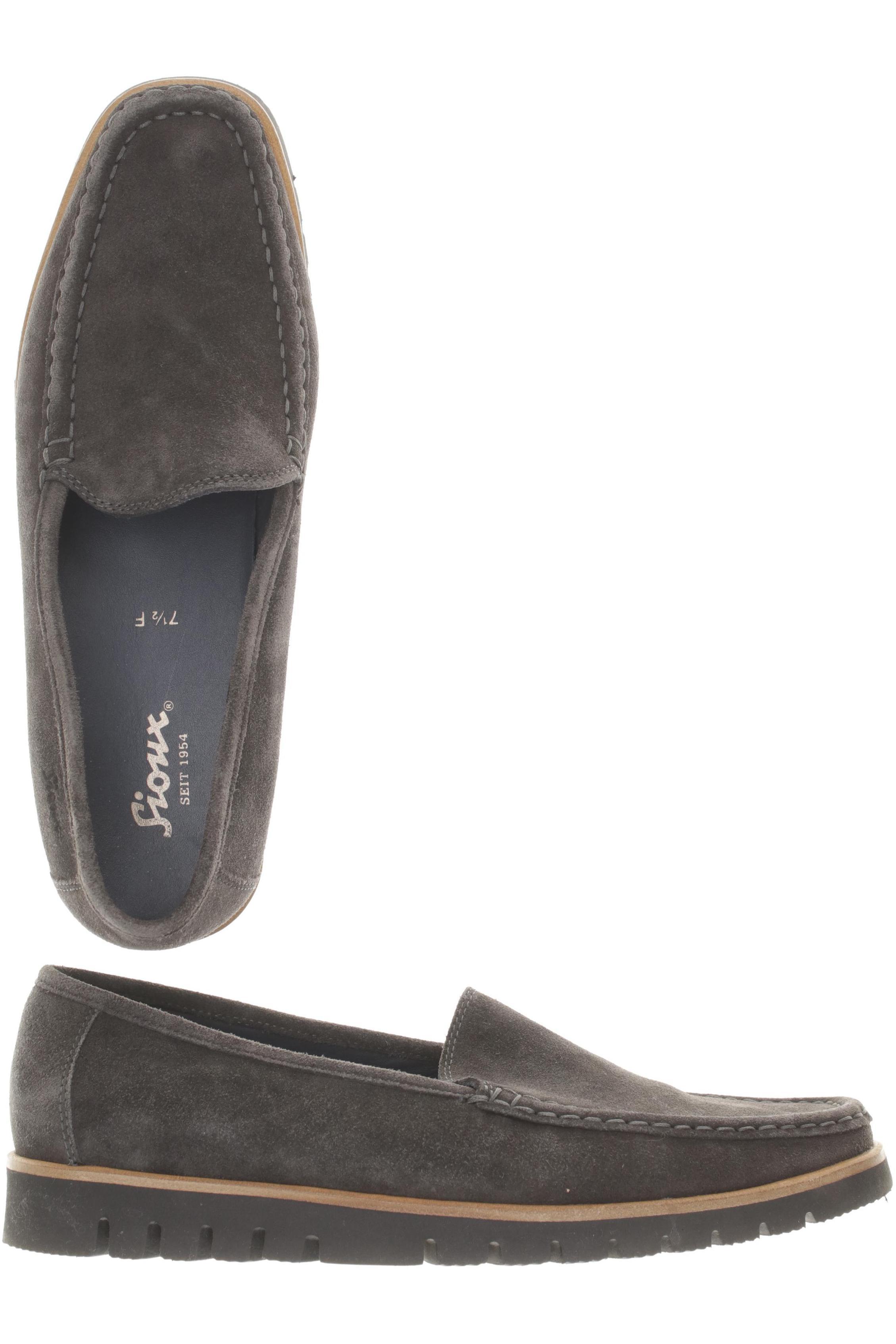 

Sioux Damen Halbschuh, grau, Gr. 7.5