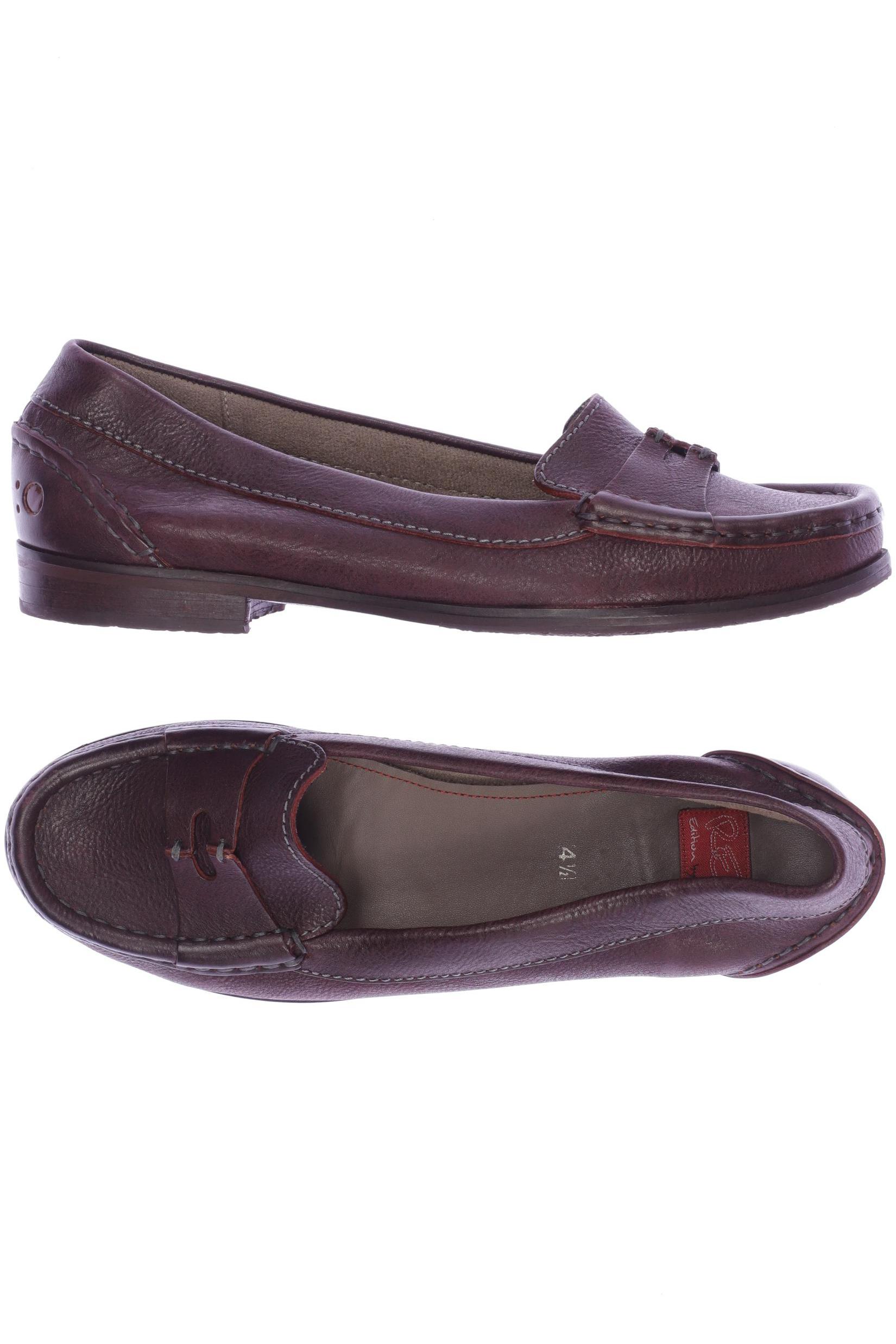 

Sioux Damen Halbschuh, bordeaux, Gr. 4.5