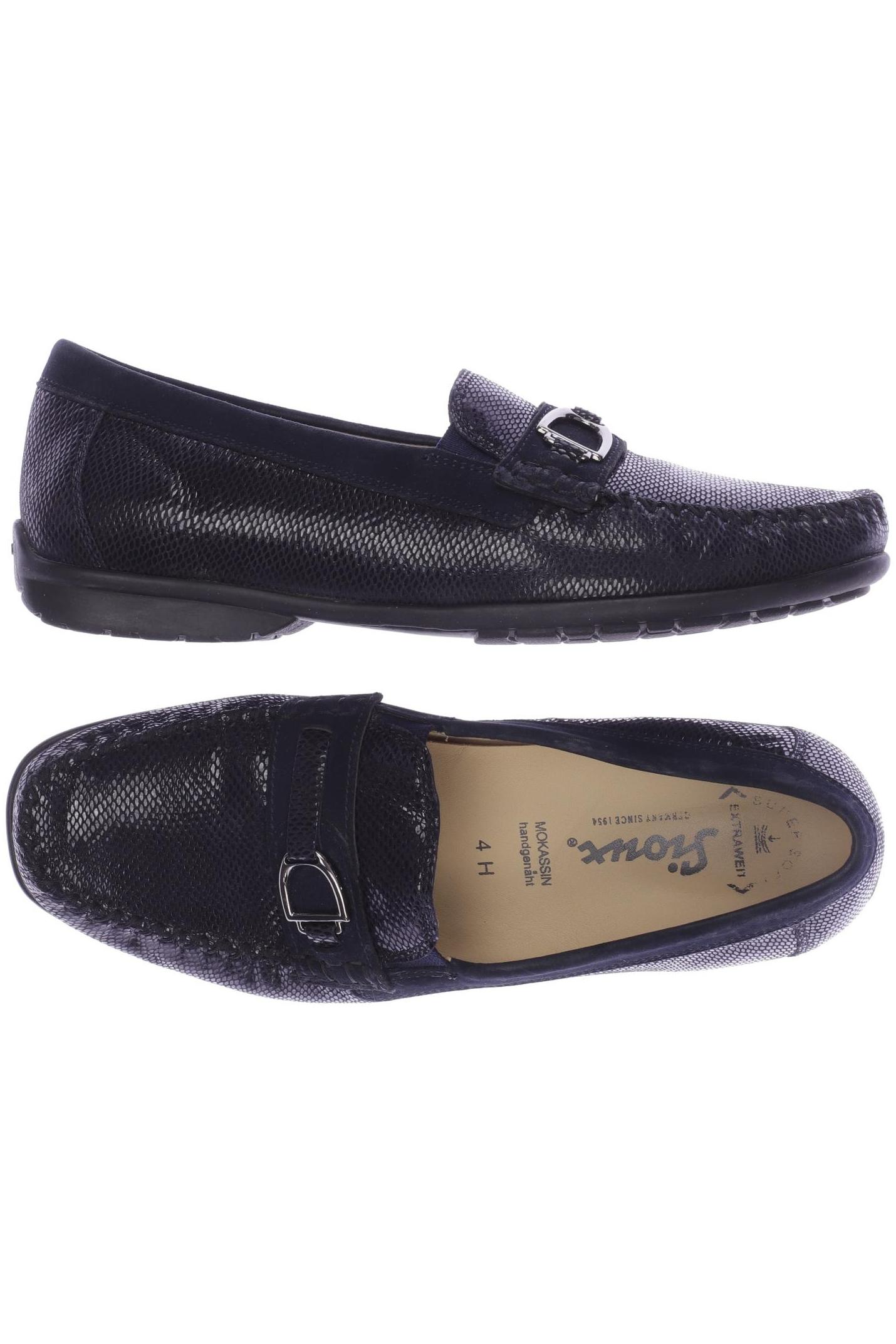 

Sioux Damen Halbschuh, marineblau