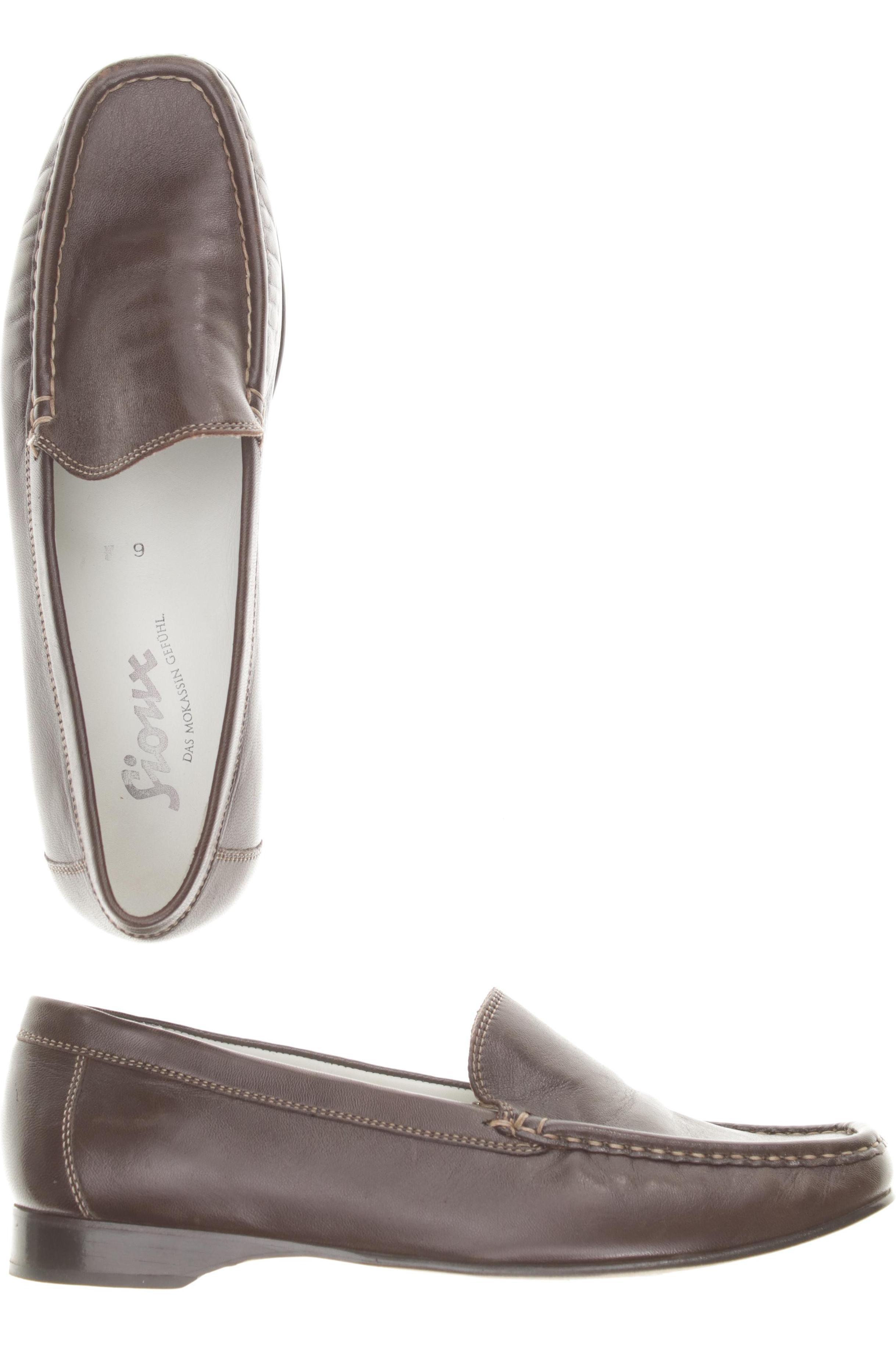 

Sioux Damen Halbschuh, braun, Gr. 6