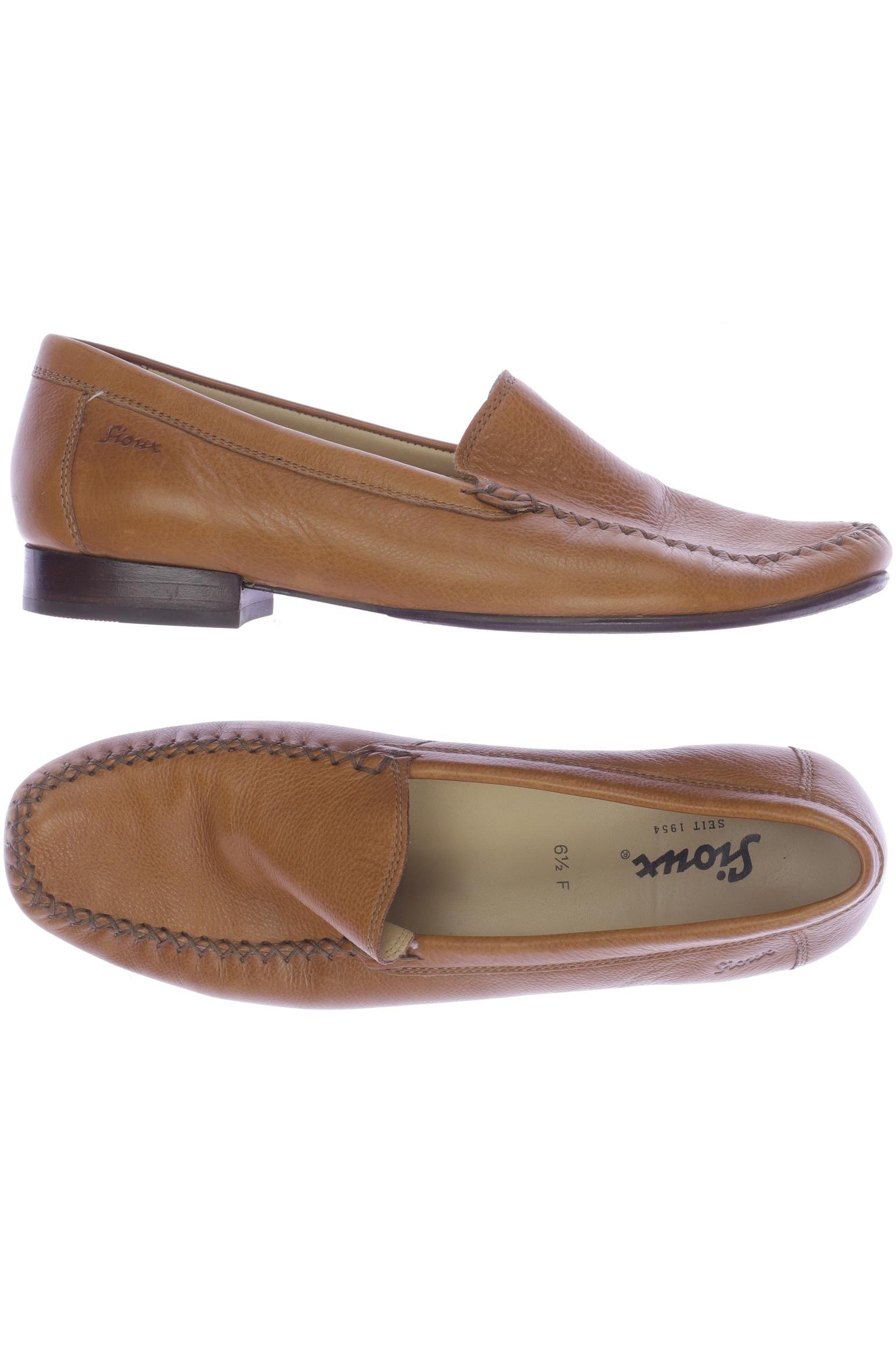 

Sioux Damen Halbschuh, braun