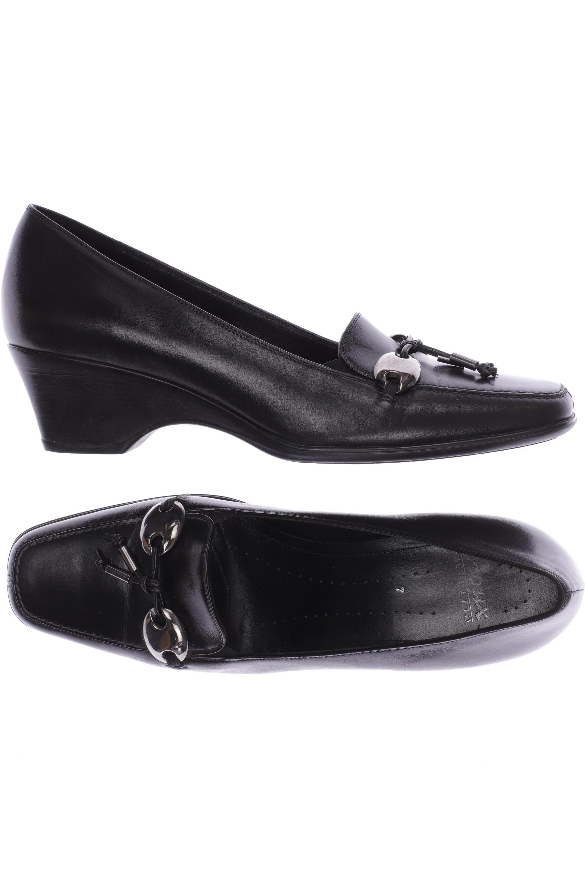

Sioux Damen Halbschuh, schwarz