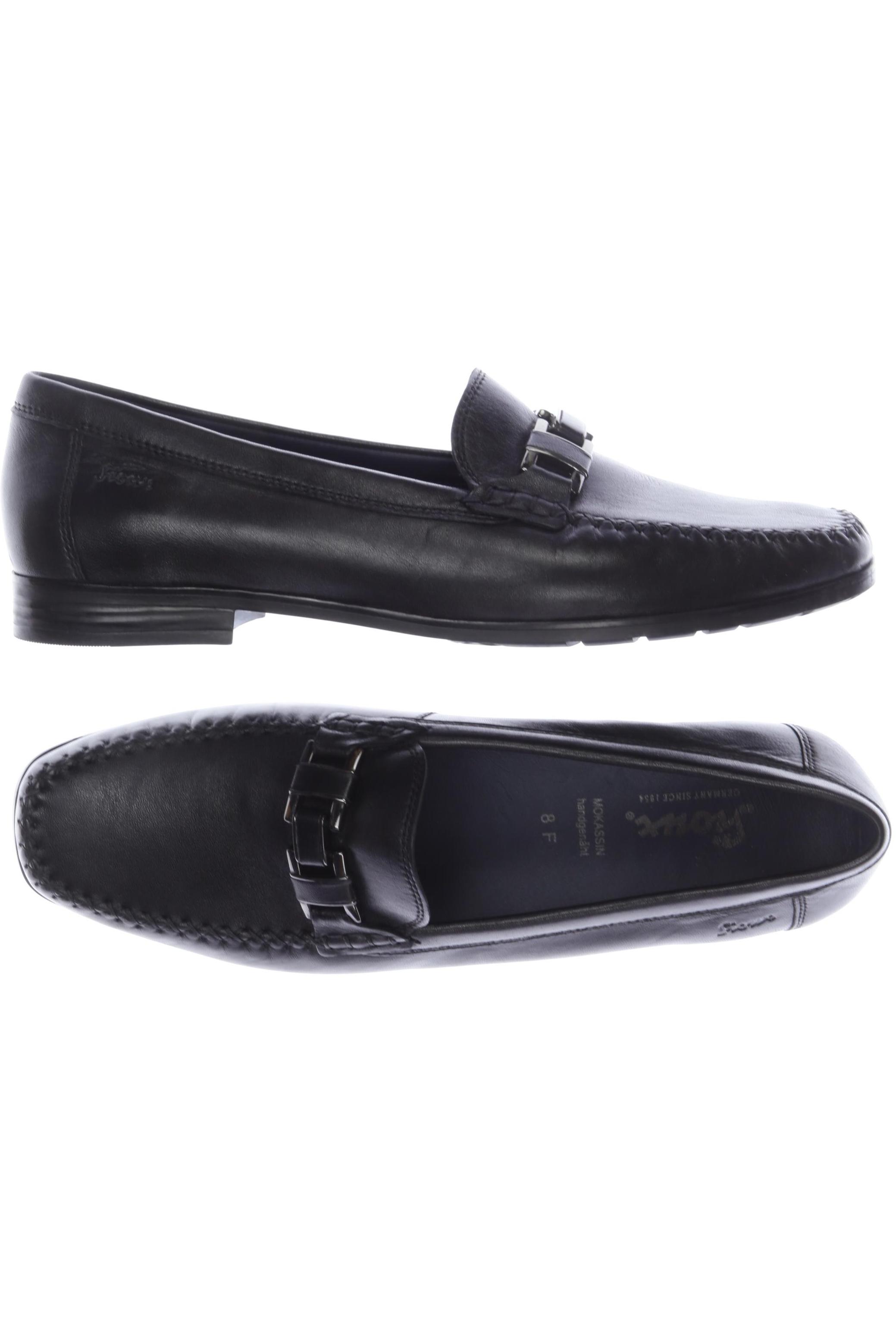 

Sioux Damen Halbschuh, schwarz, Gr. 8