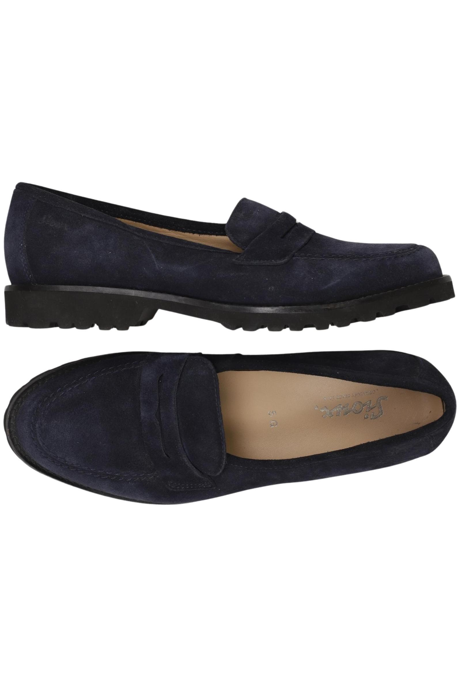 

Sioux Damen Halbschuh, marineblau, Gr. 5