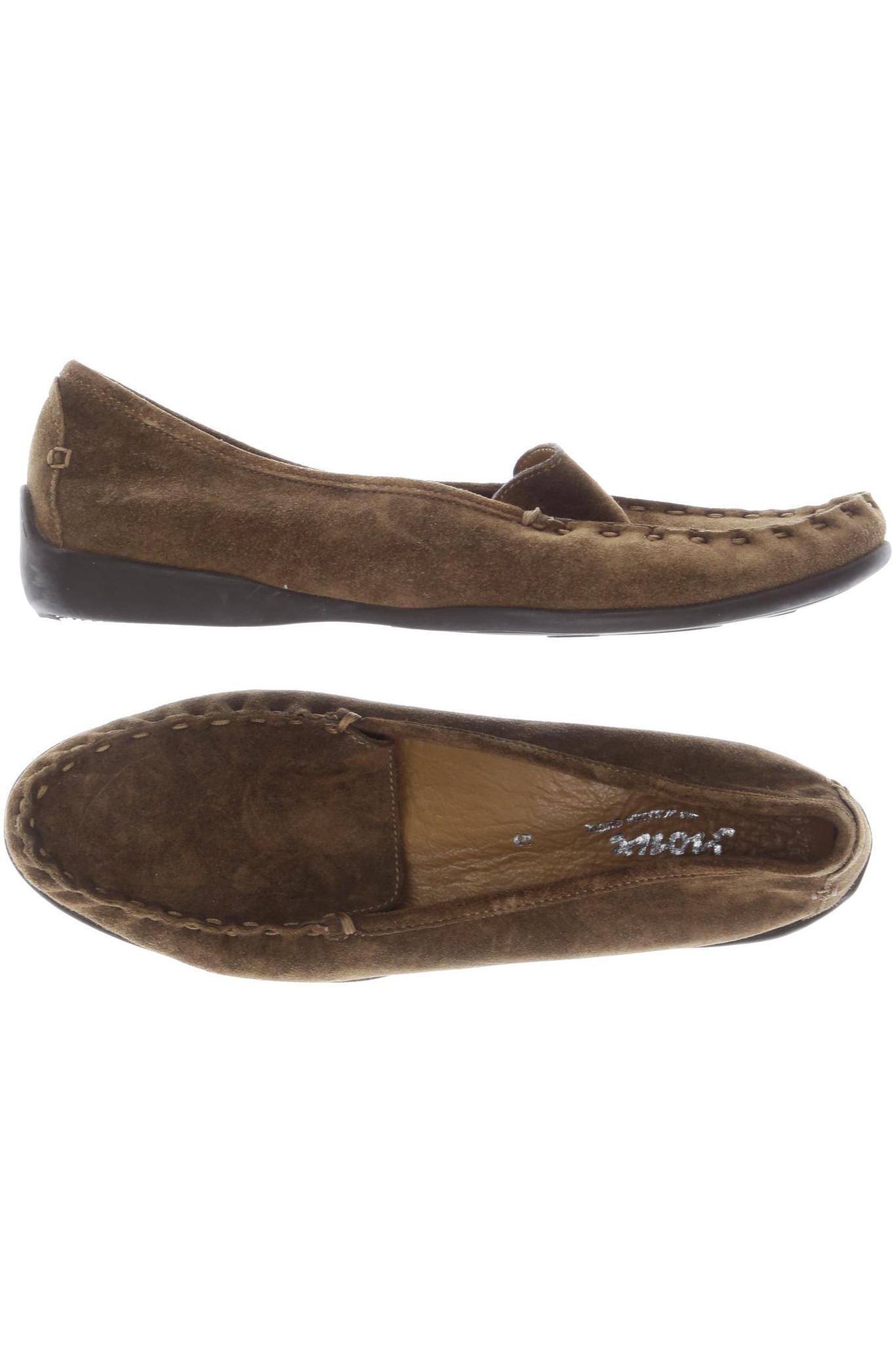 

Sioux Damen Halbschuh, braun, Gr. 5