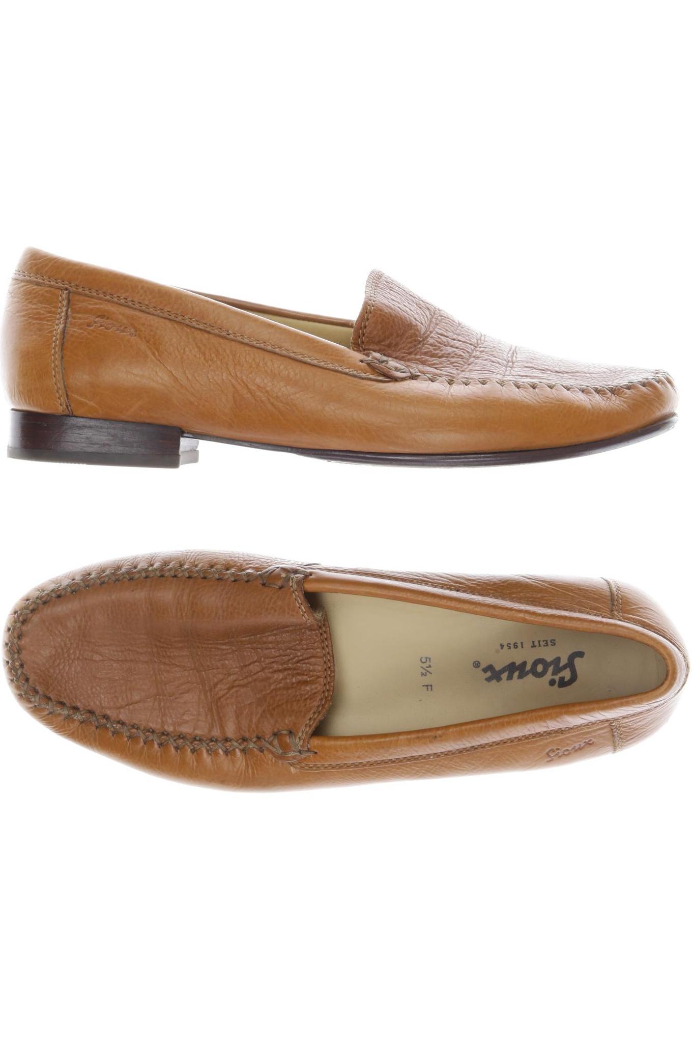 

Sioux Damen Halbschuh, braun, Gr. 5.5