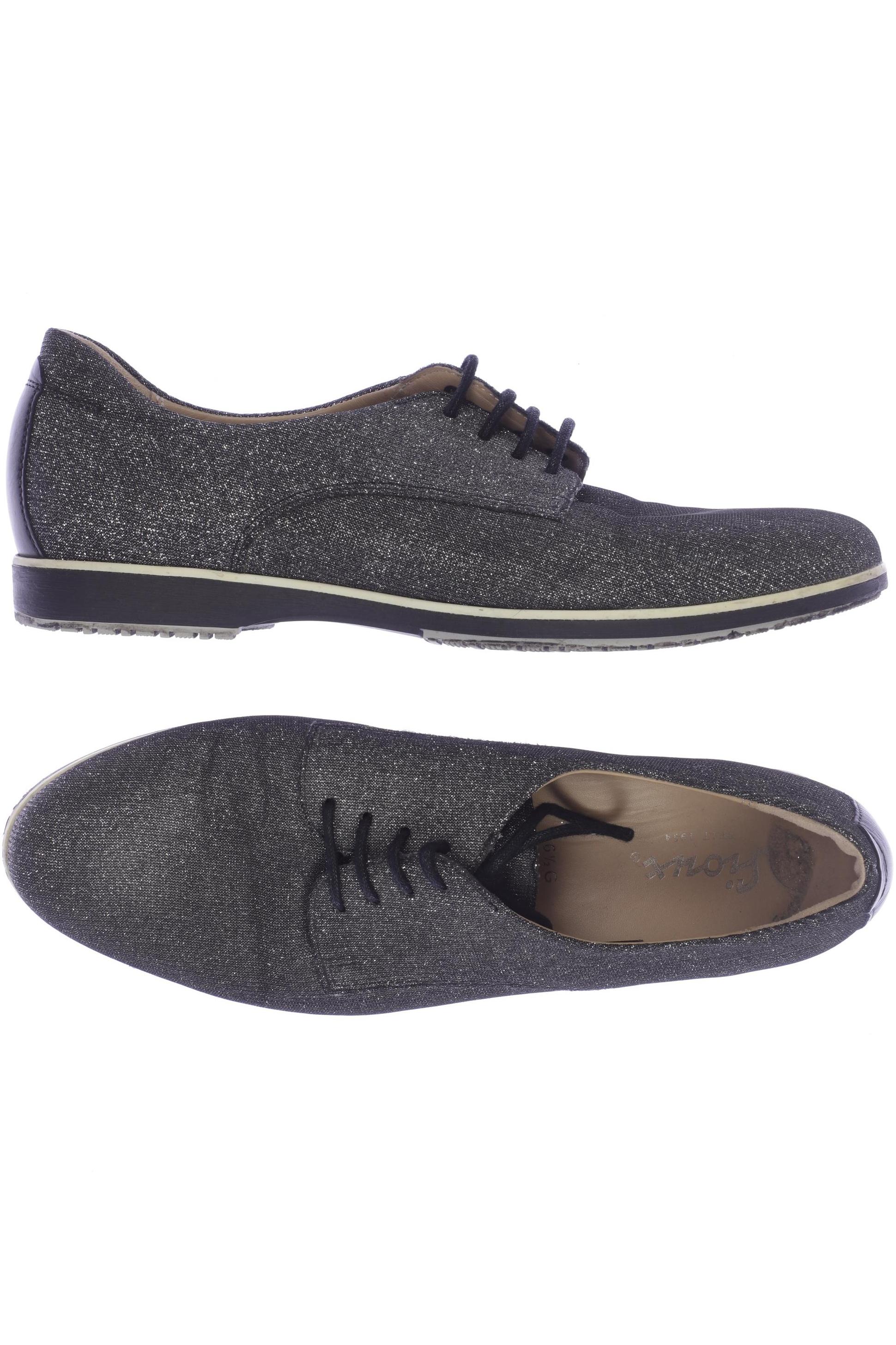 

Sioux Damen Halbschuh, silber, Gr. 6.5