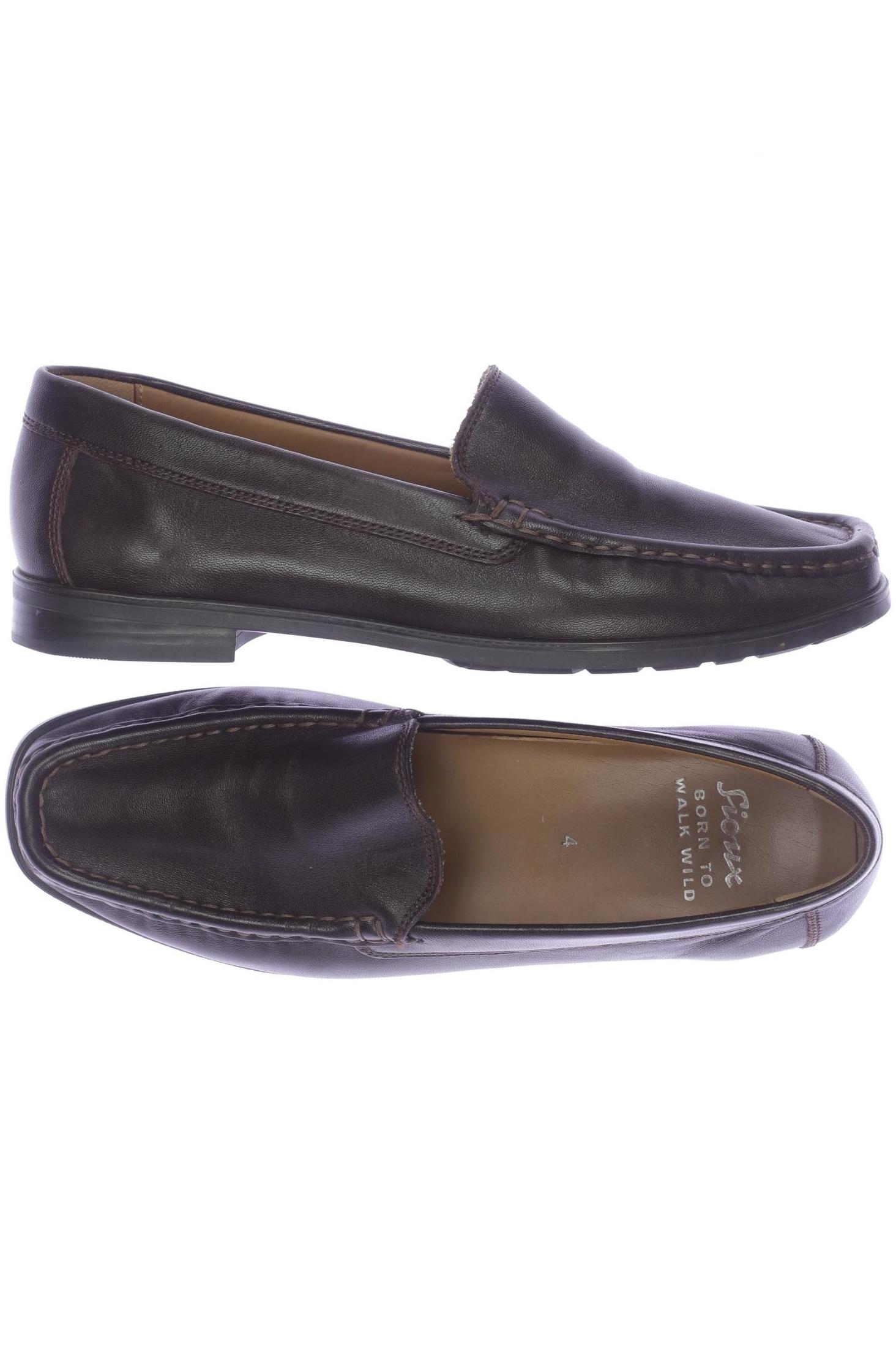 

Sioux Damen Halbschuh, braun, Gr. 4