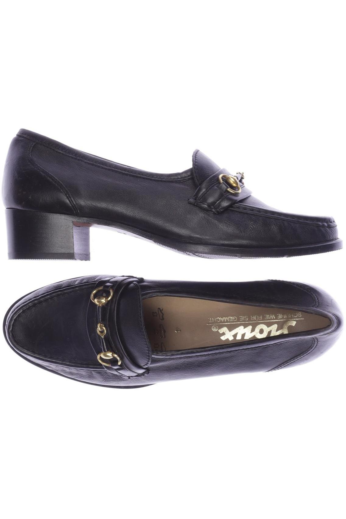 

Sioux Damen Halbschuh, schwarz