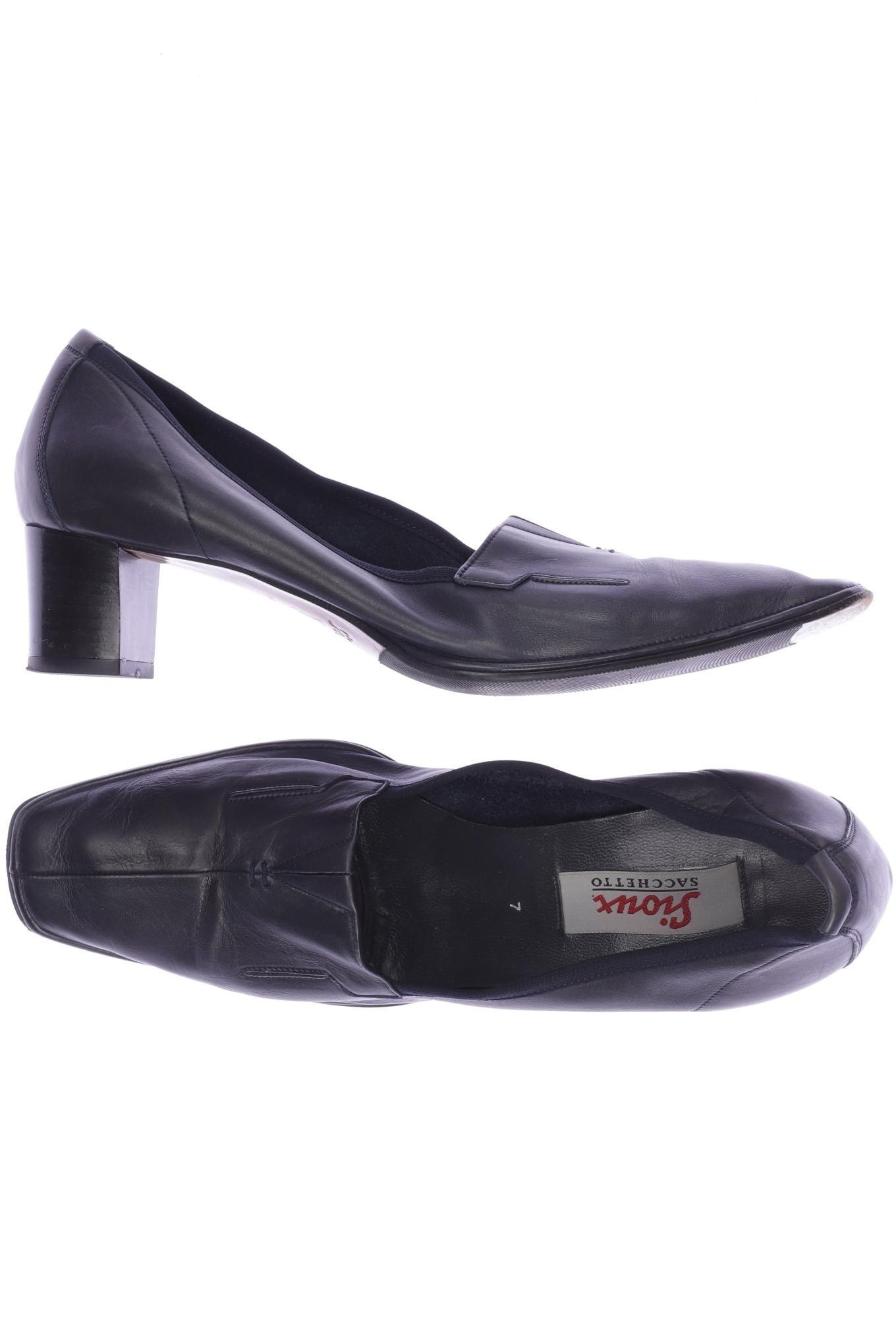 

Sioux Damen Halbschuh, marineblau, Gr. 7
