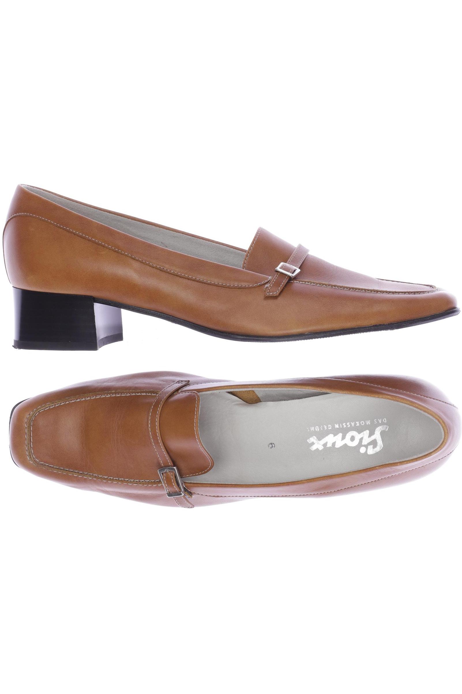 

Sioux Damen Halbschuh, braun