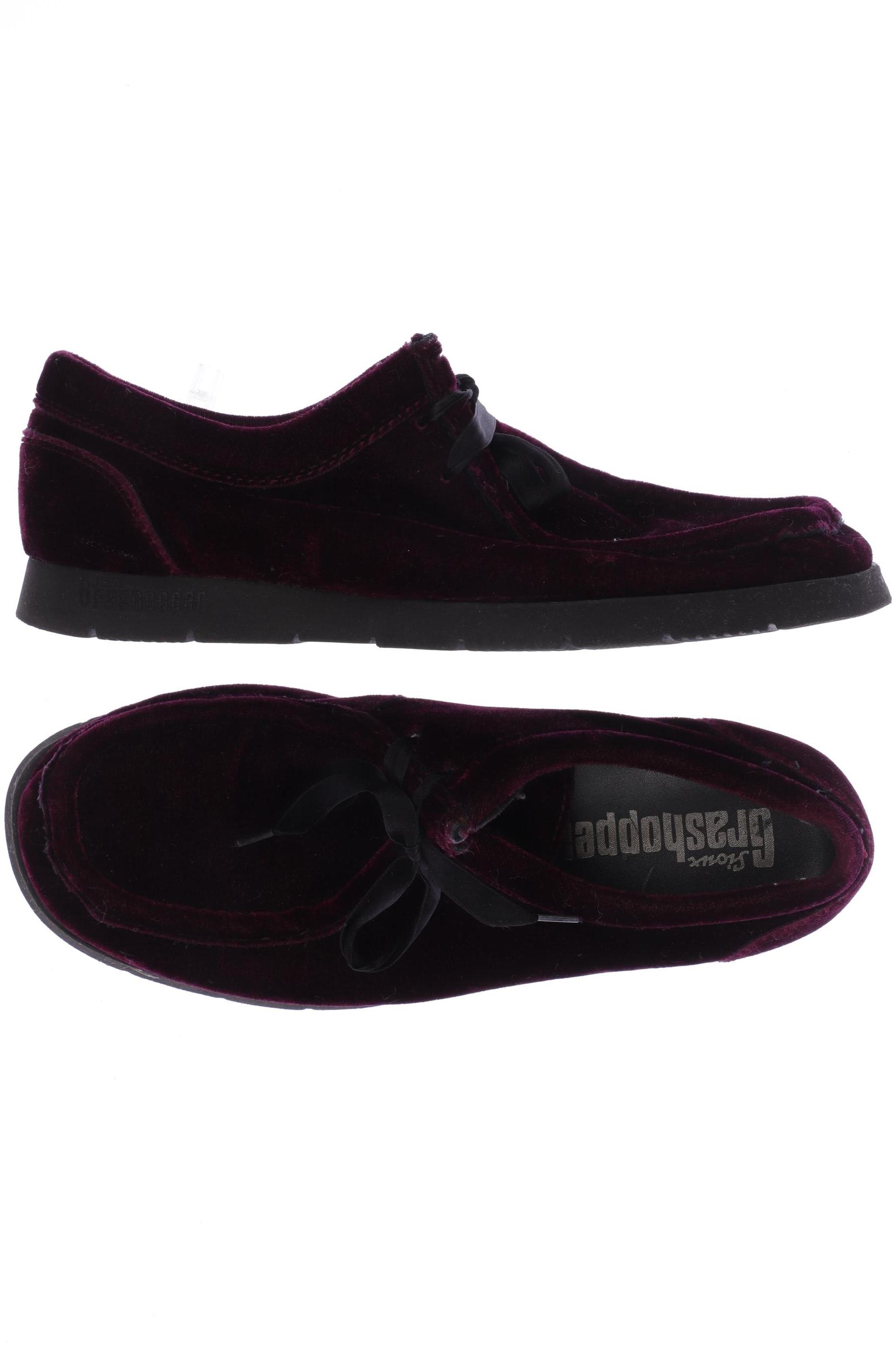 

Sioux Damen Halbschuh, bordeaux, Gr. 7