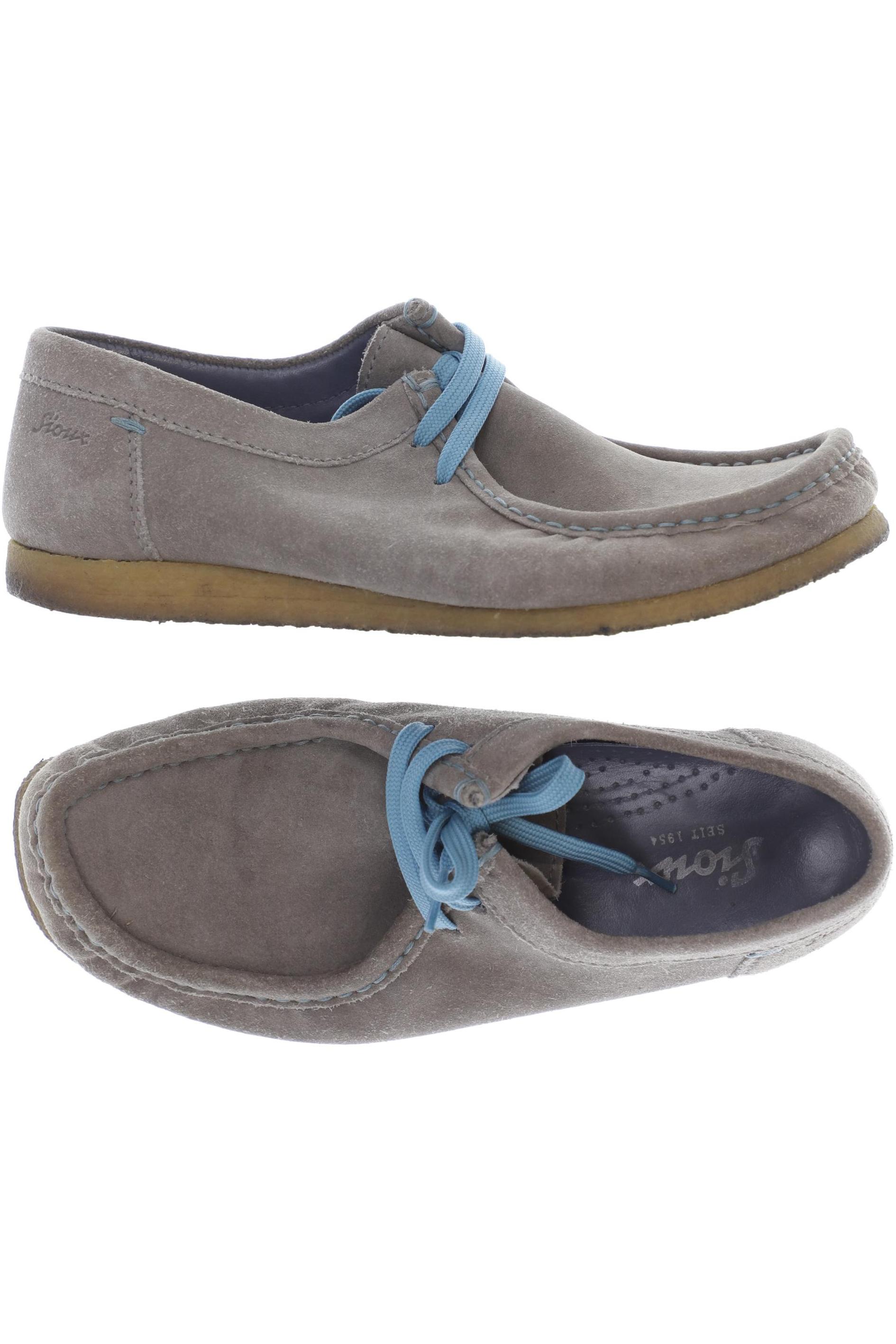 

Sioux Damen Halbschuh, beige, Gr. 5