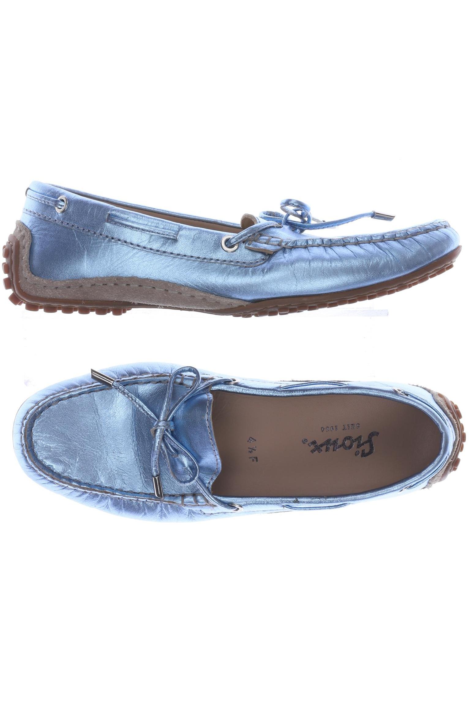 

Sioux Damen Halbschuh, blau