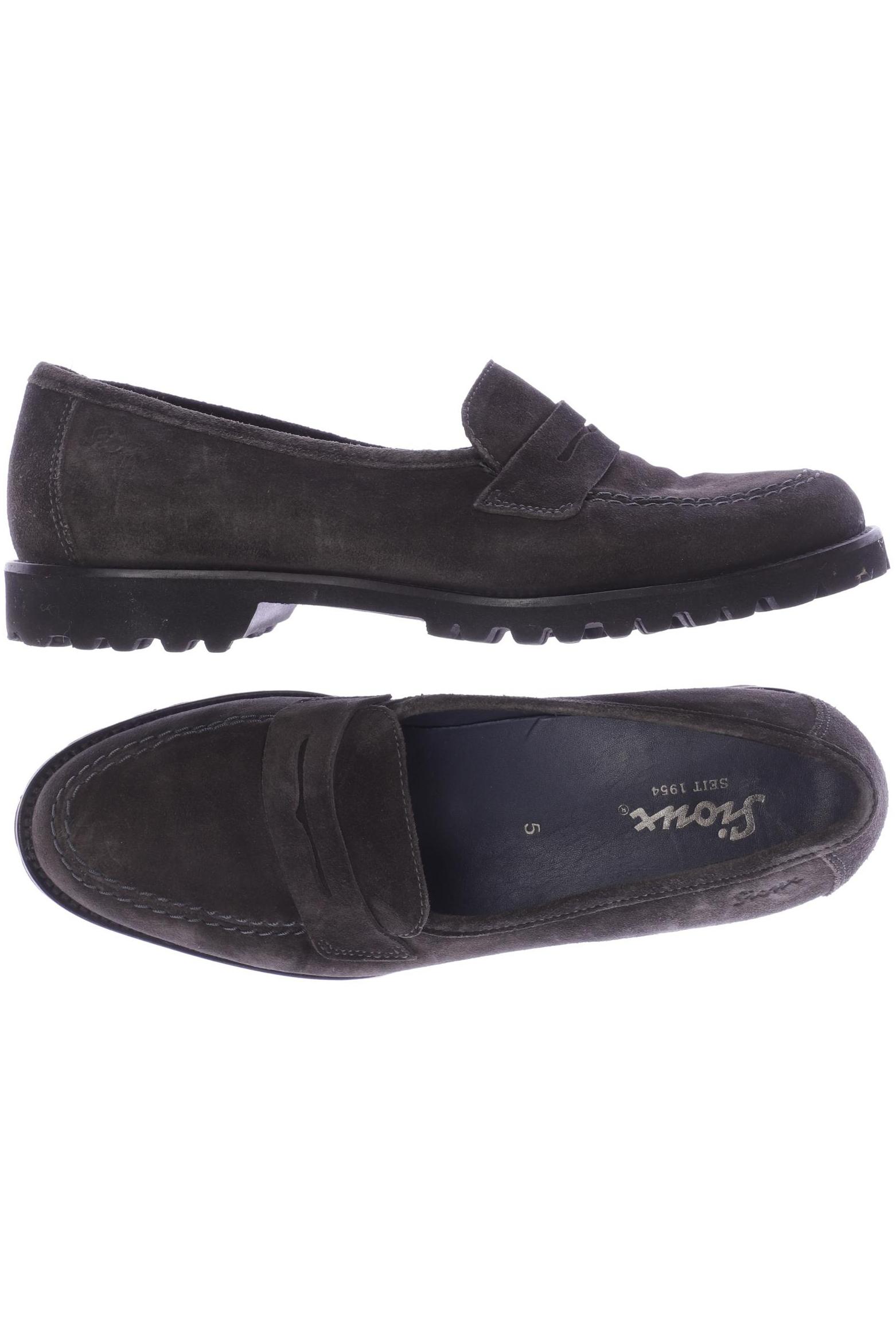 

Sioux Damen Halbschuh, braun