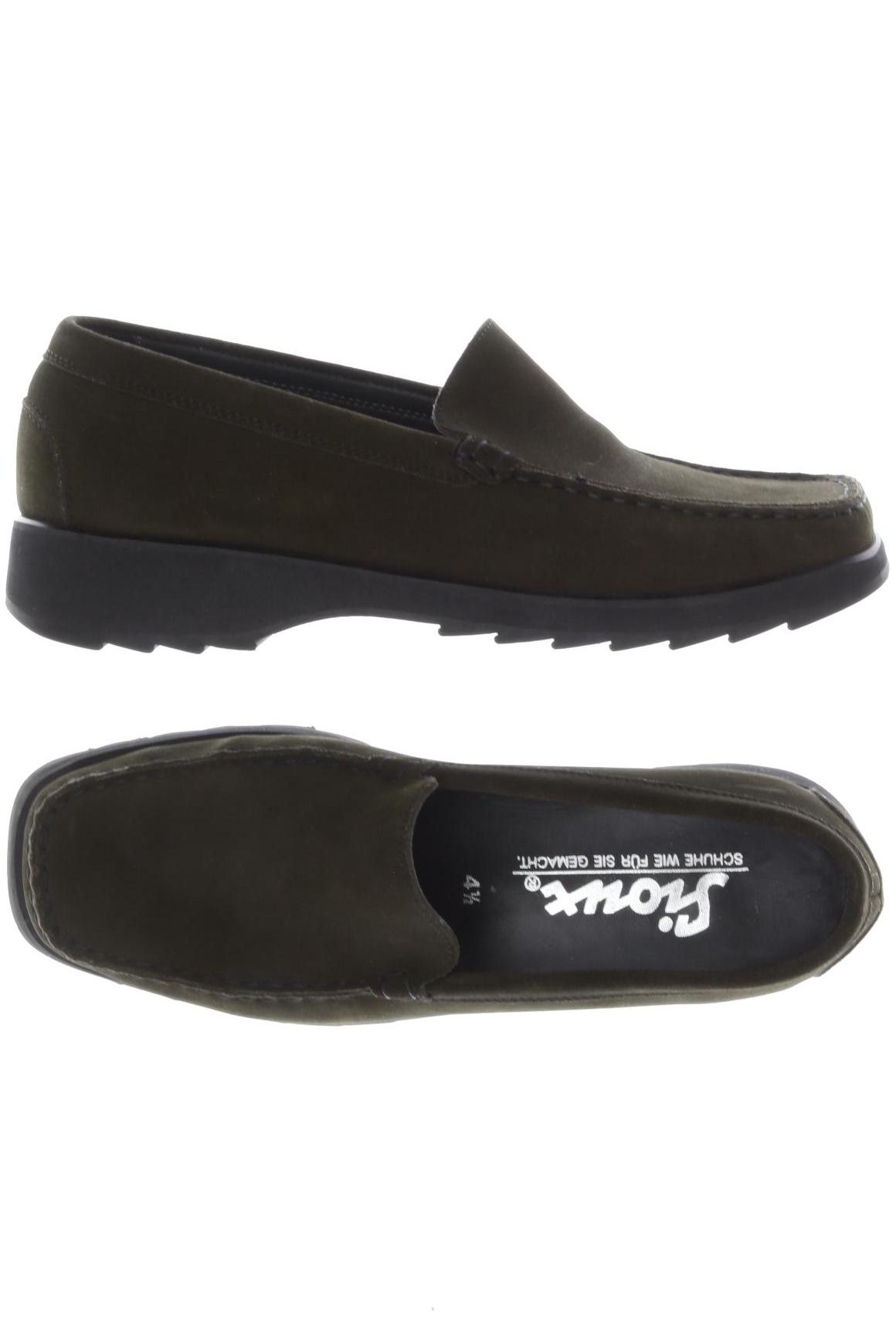 

Sioux Damen Halbschuh, grün, Gr. 4.5