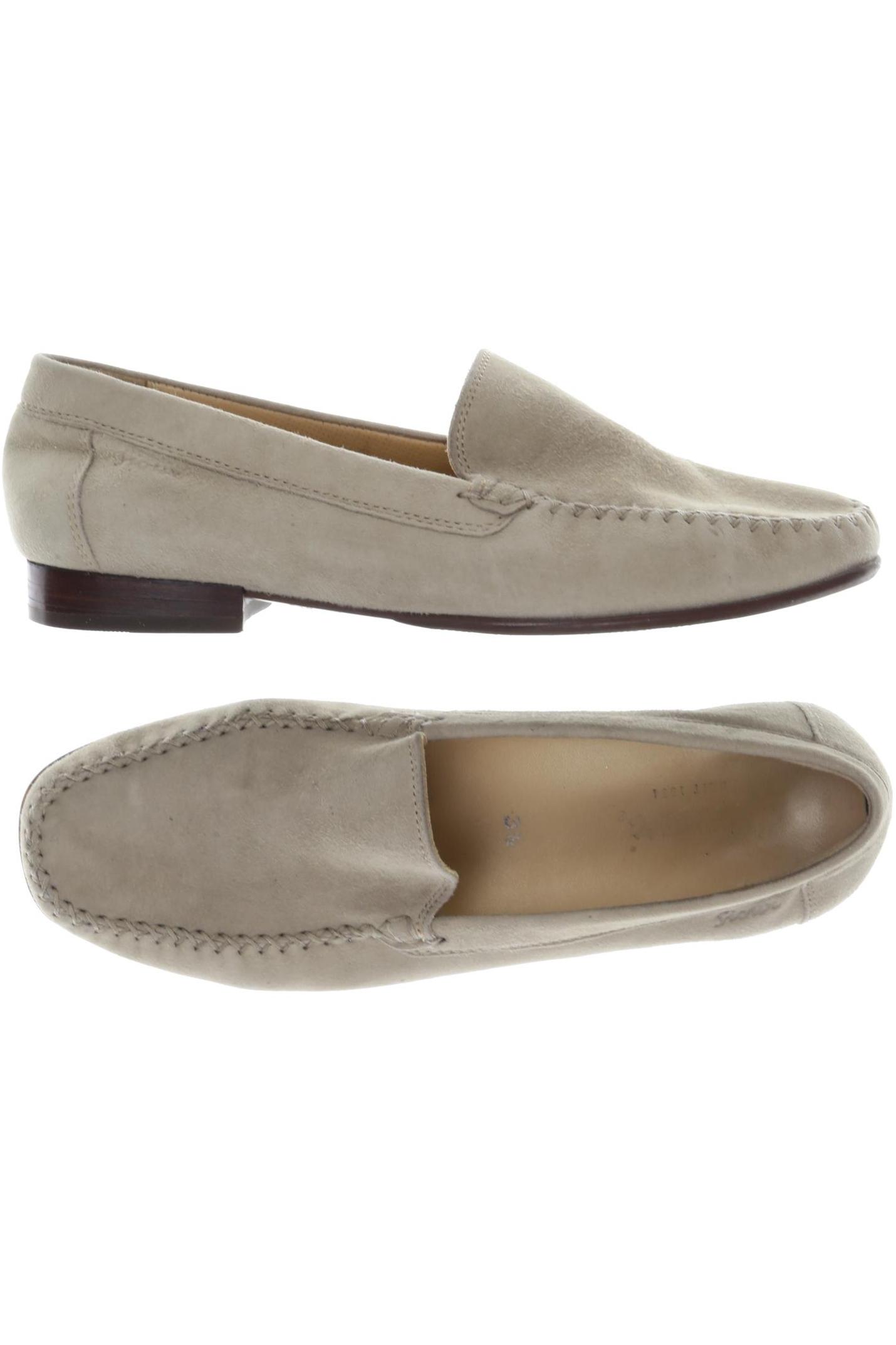 

Sioux Damen Halbschuh, beige, Gr. 3.5