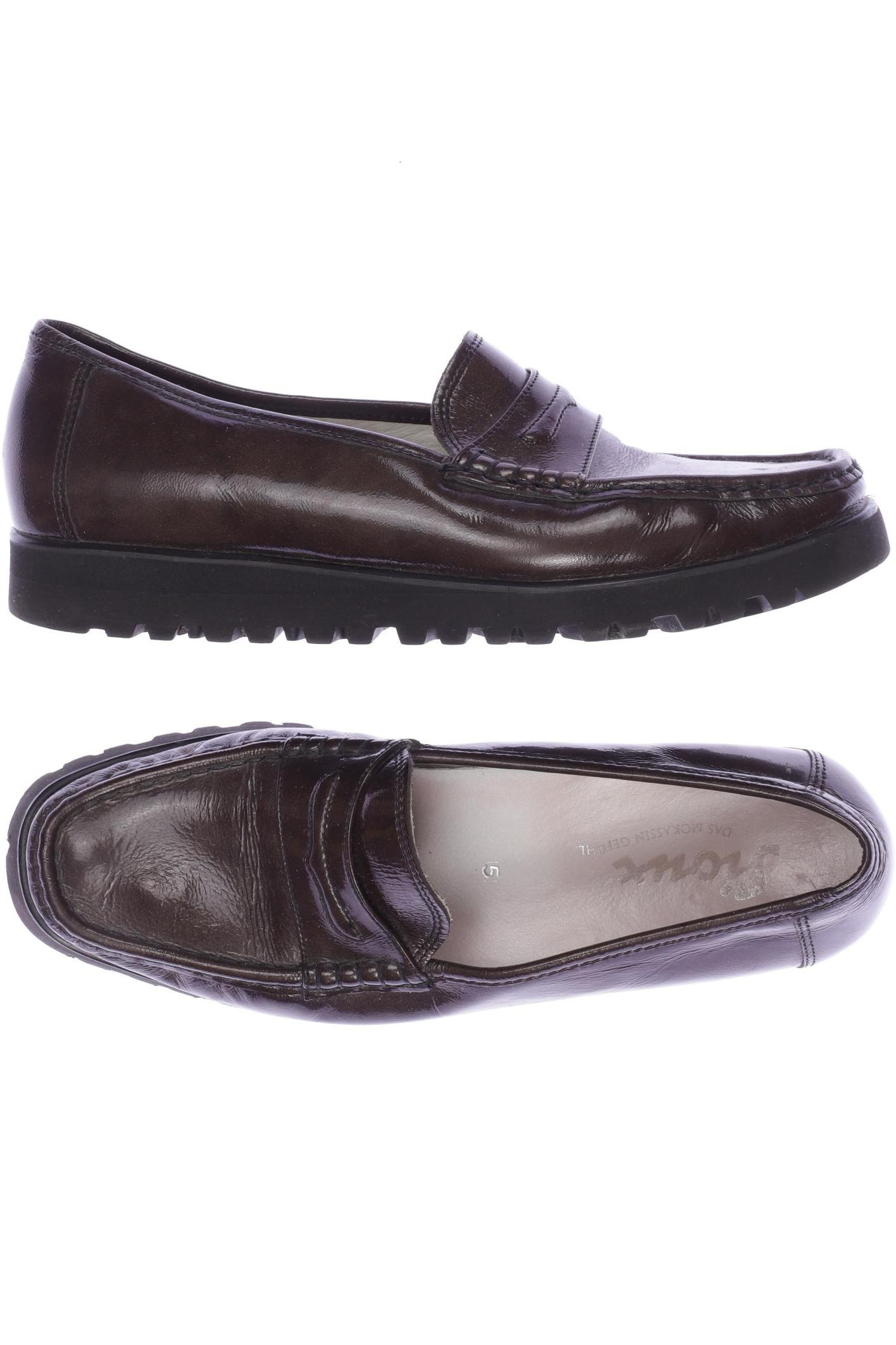 

Sioux Damen Halbschuh, braun, Gr. 5