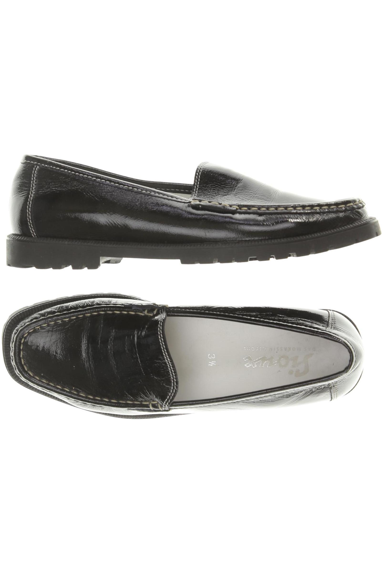 

Sioux Damen Halbschuh, schwarz, Gr. 3.5