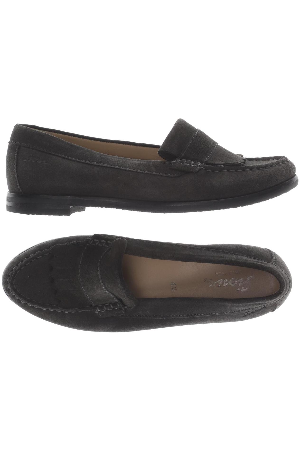 

Sioux Damen Halbschuh, grau, Gr. 4.5