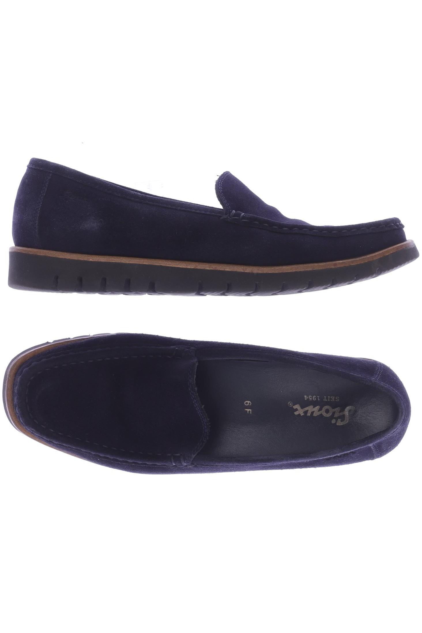 

Sioux Damen Halbschuh, marineblau, Gr. 6