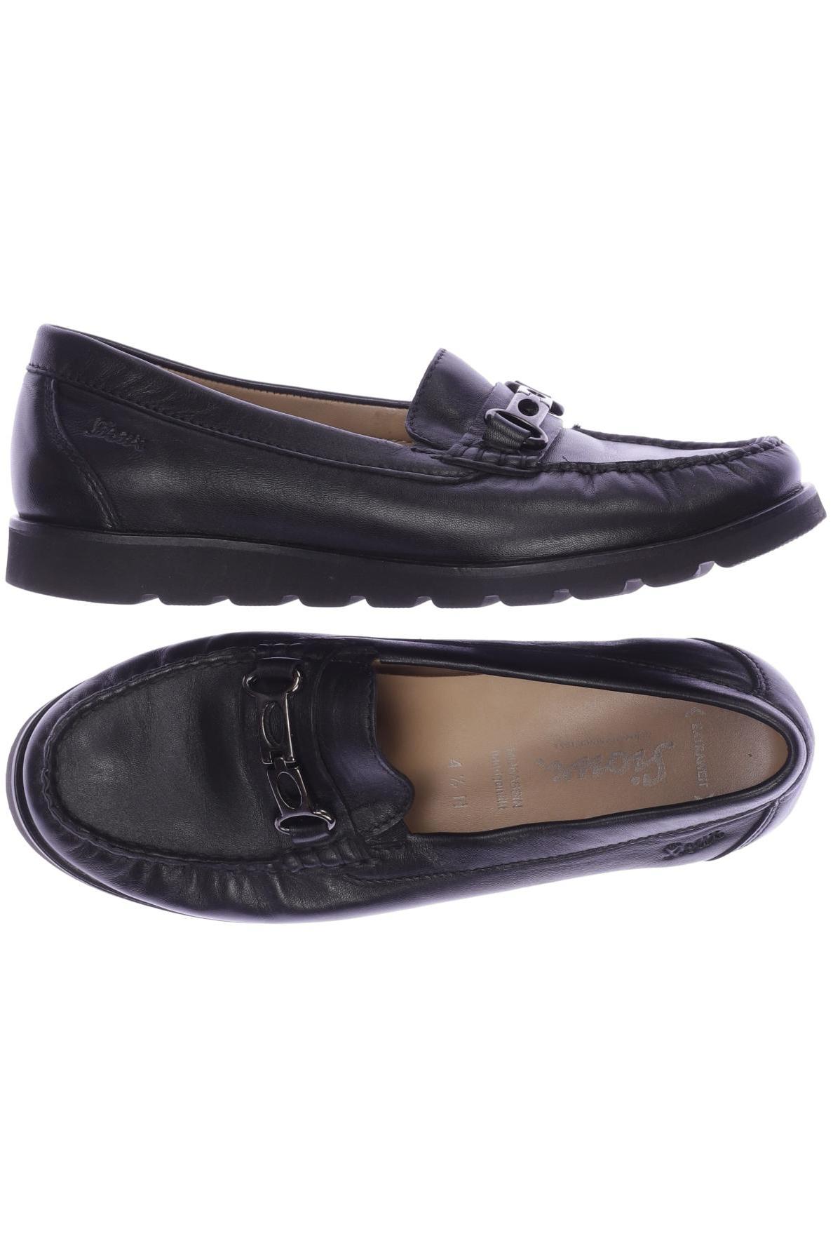 

Sioux Damen Halbschuh, schwarz, Gr. 4.5