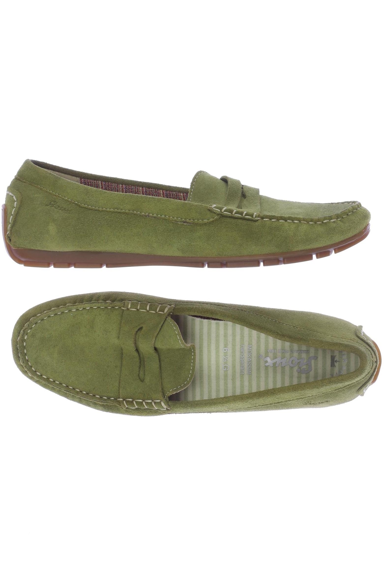 

Sioux Damen Halbschuh, grün, Gr. 6.5