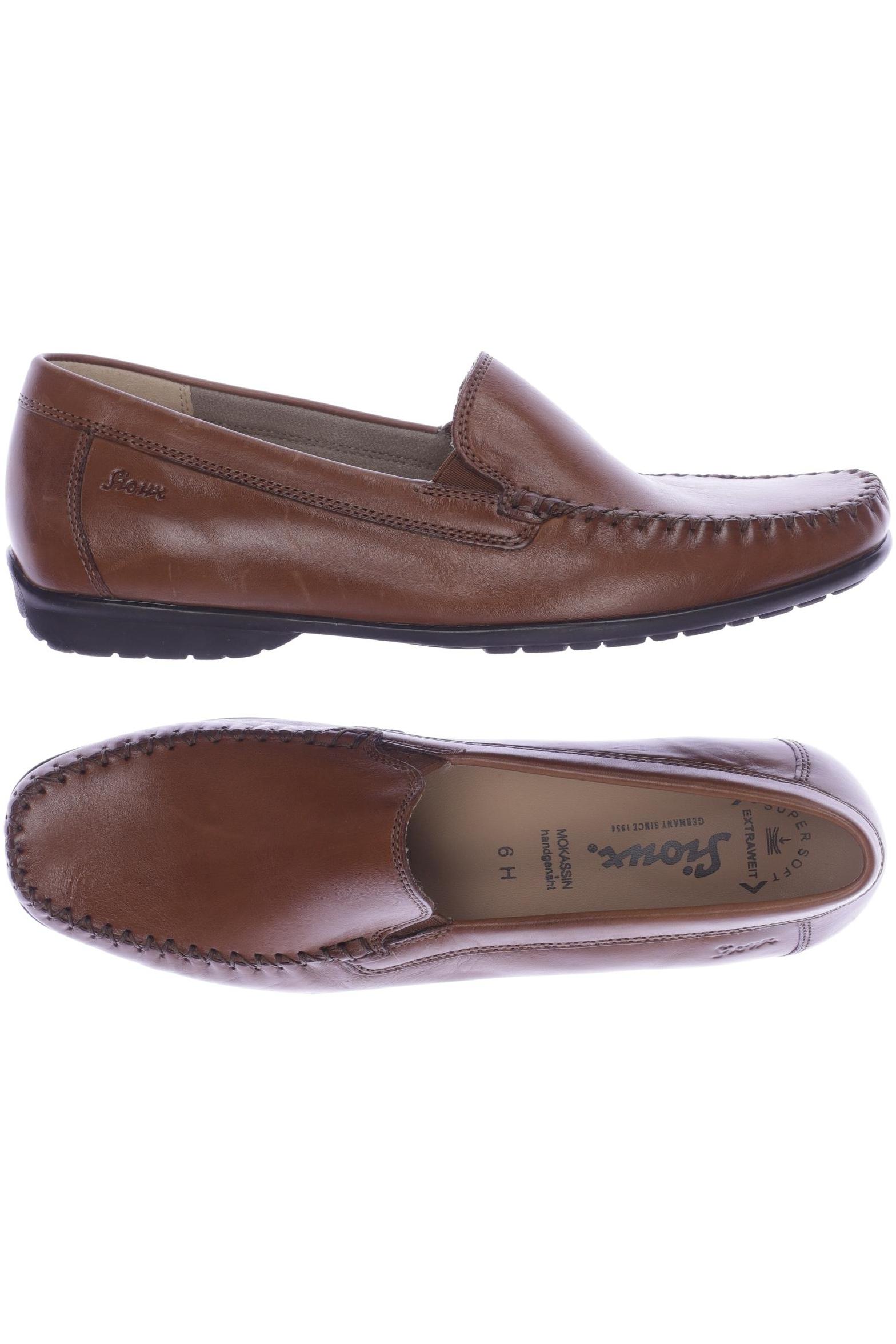 

Sioux Damen Halbschuh, braun