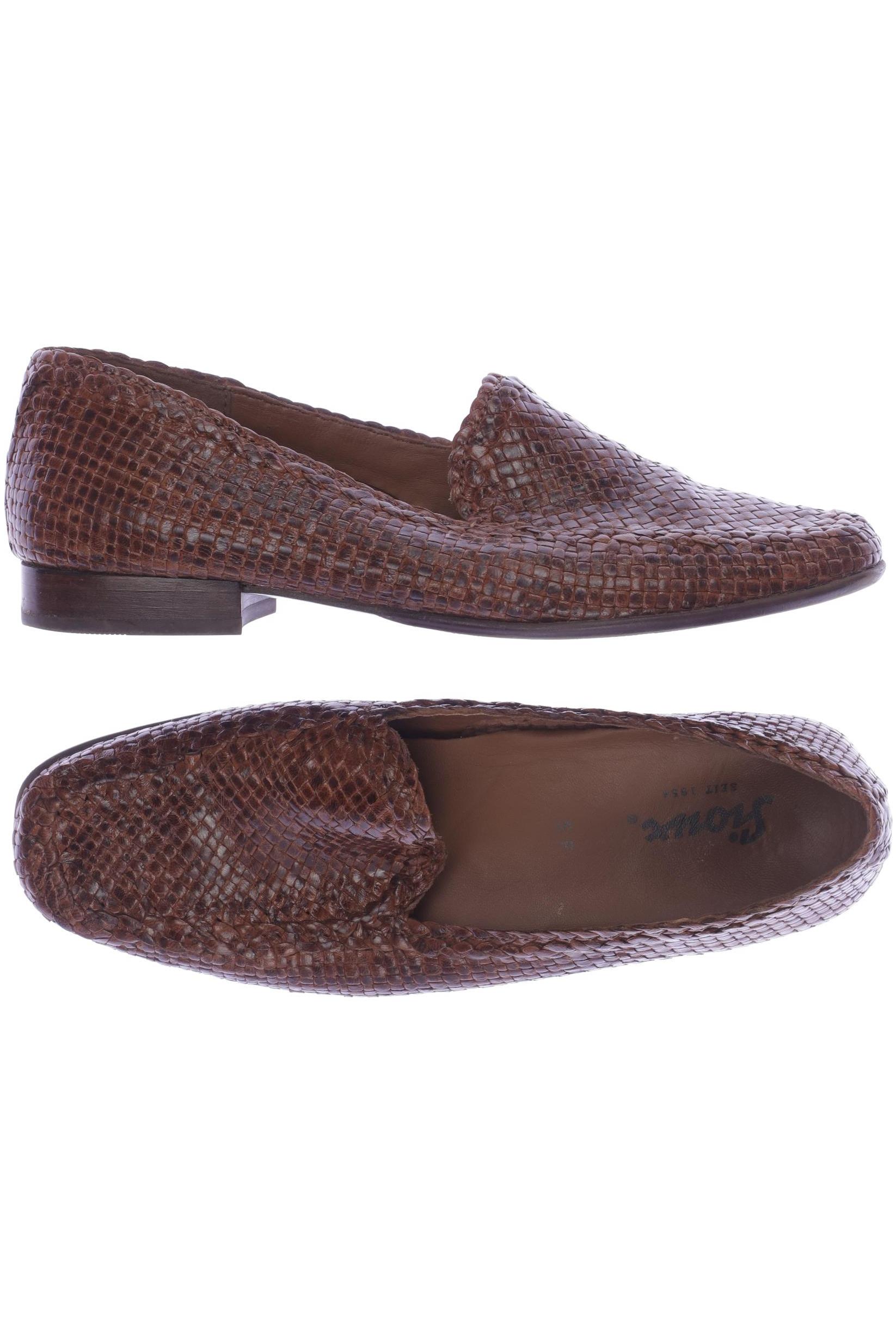 

Sioux Damen Halbschuh, braun