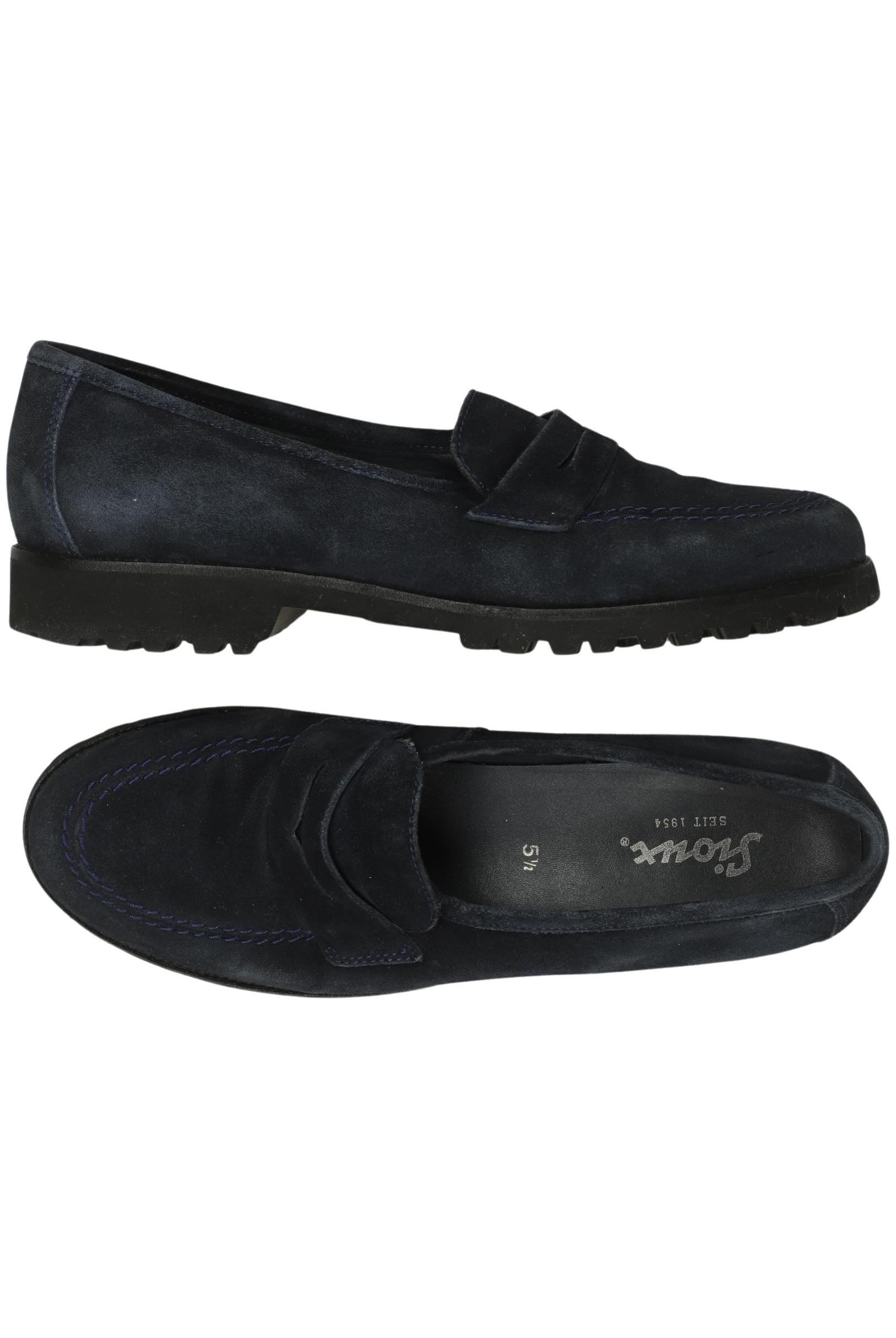 

Sioux Damen Halbschuh, marineblau, Gr. 5.5