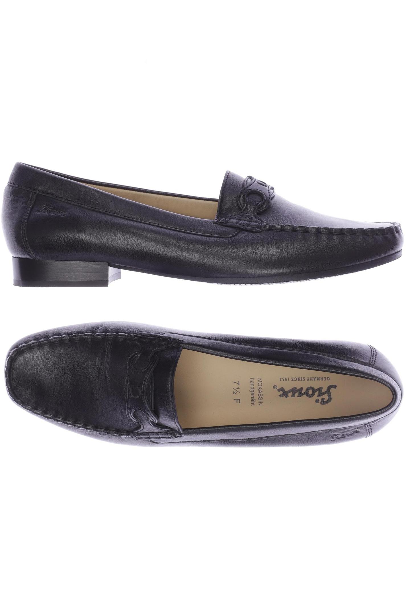 

Sioux Damen Halbschuh, schwarz