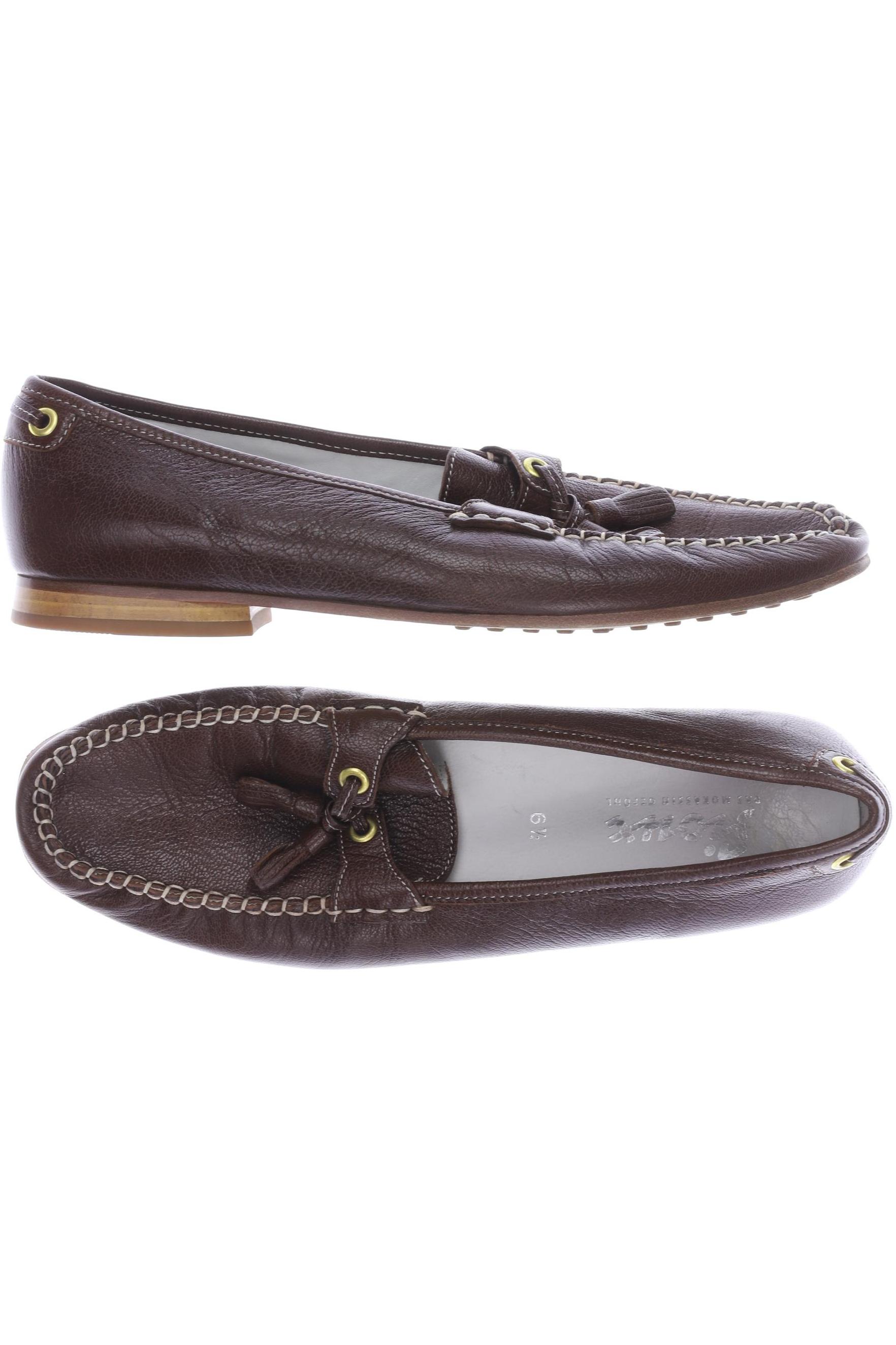 

Sioux Damen Halbschuh, braun