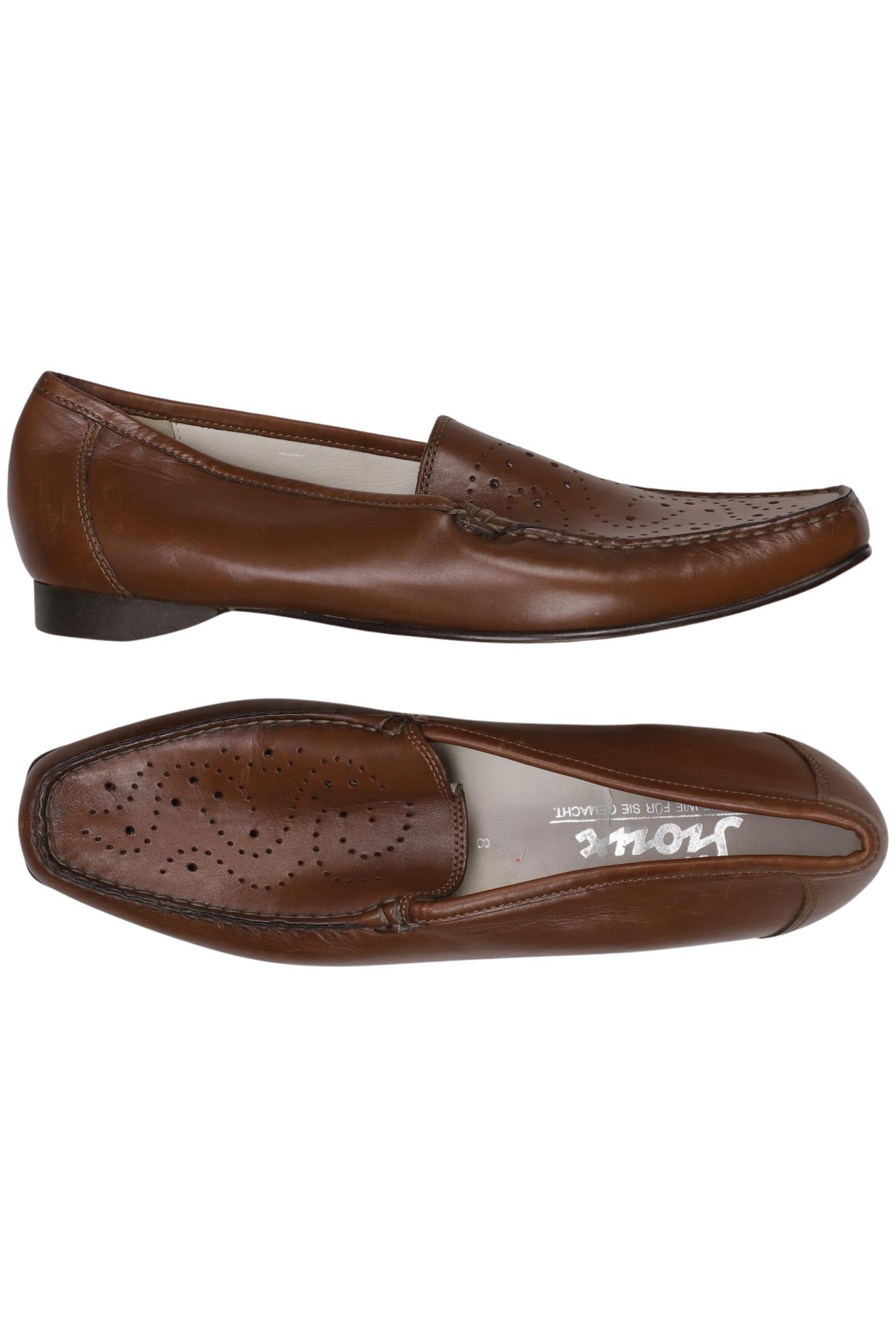 

Sioux Damen Halbschuh, braun, Gr. 8