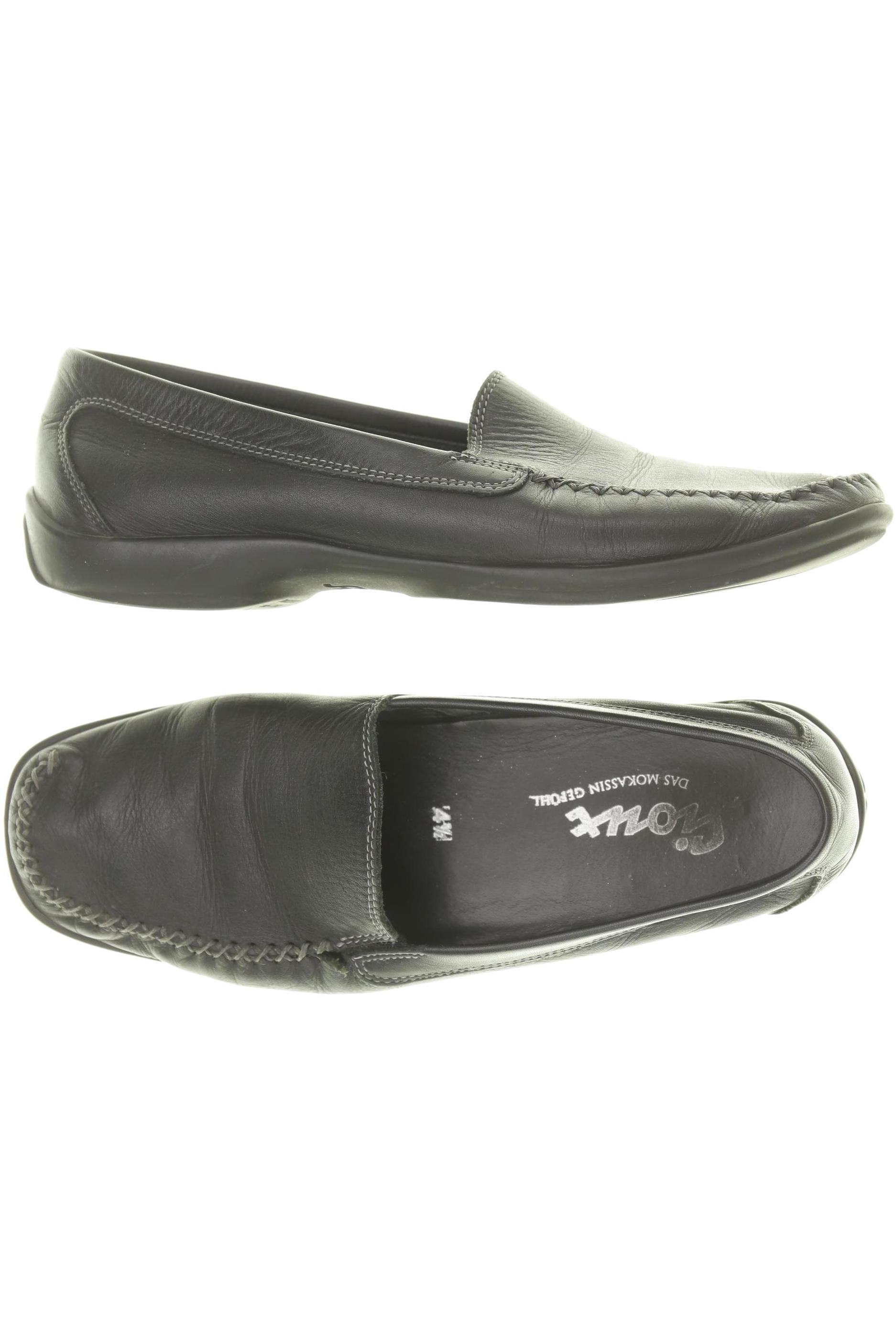 

Sioux Damen Halbschuh, schwarz, Gr. 4.5