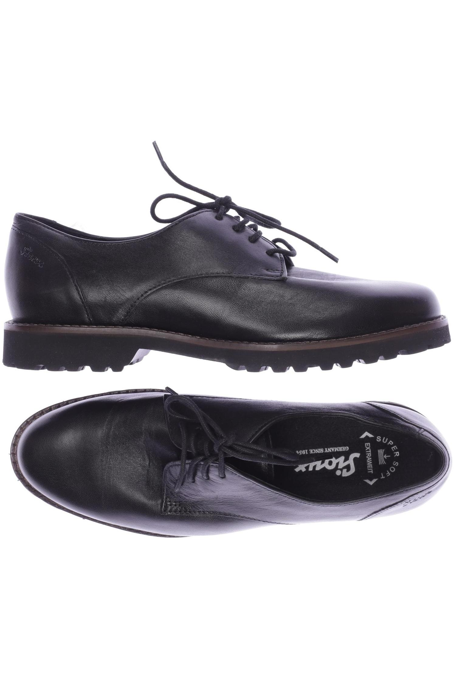 

Sioux Damen Halbschuh, schwarz