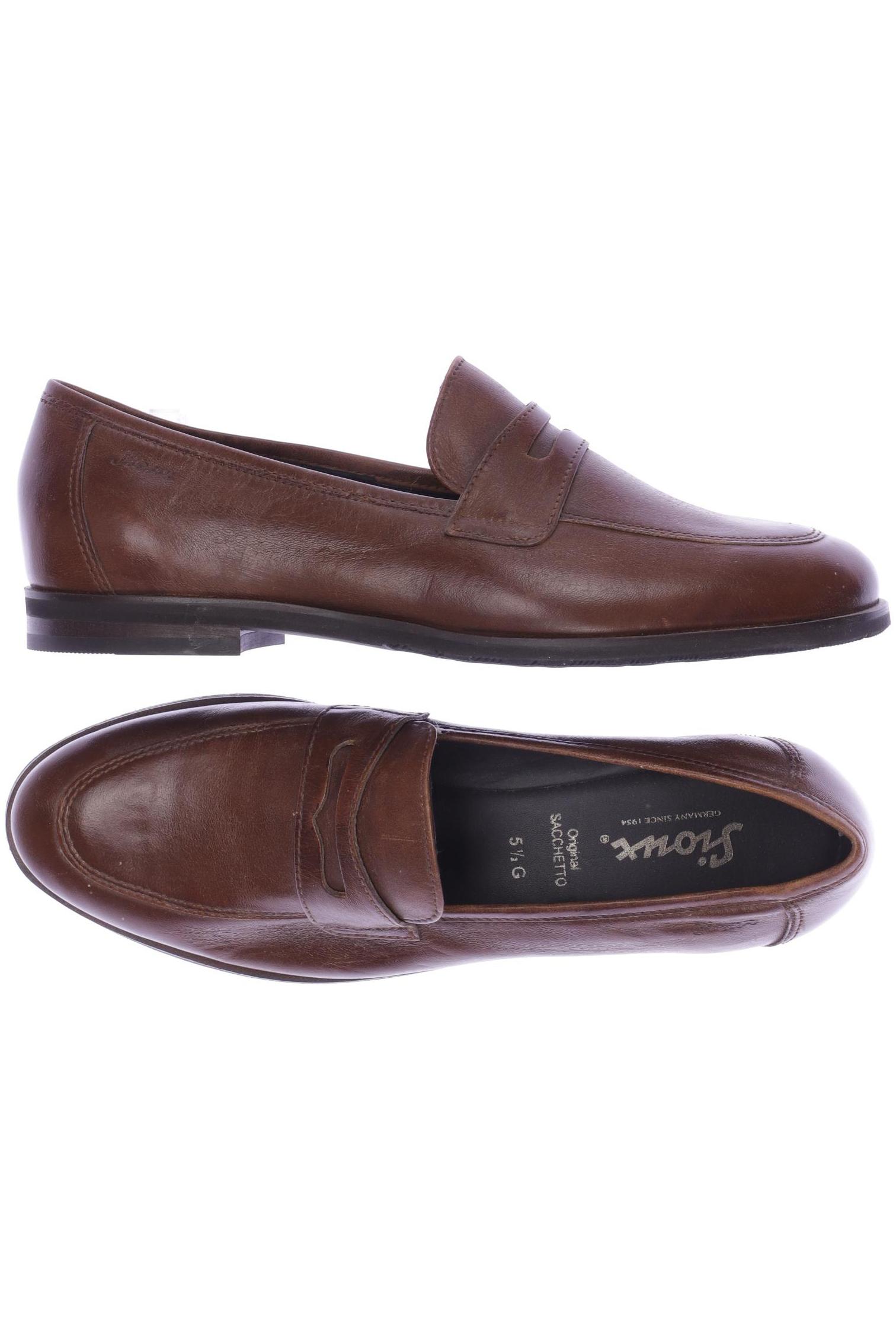 

Sioux Damen Halbschuh, braun, Gr. 5.5