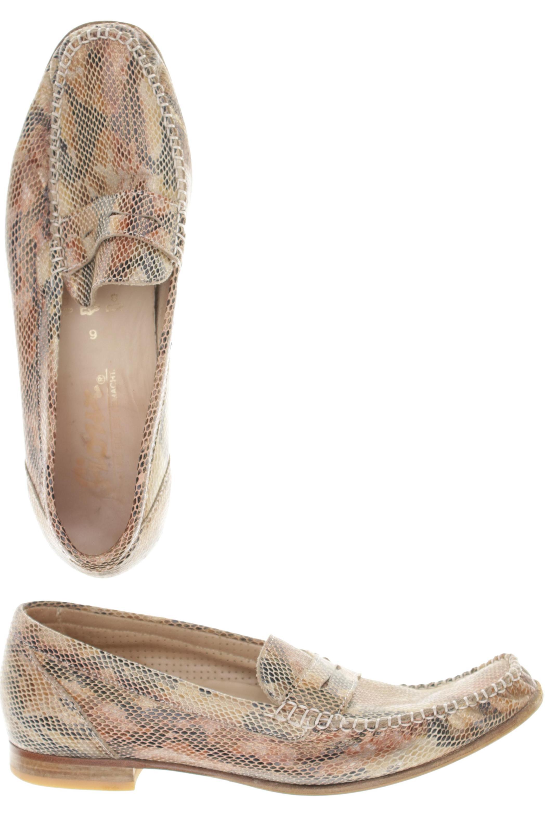 

Sioux Damen Halbschuh, beige, Gr. 6