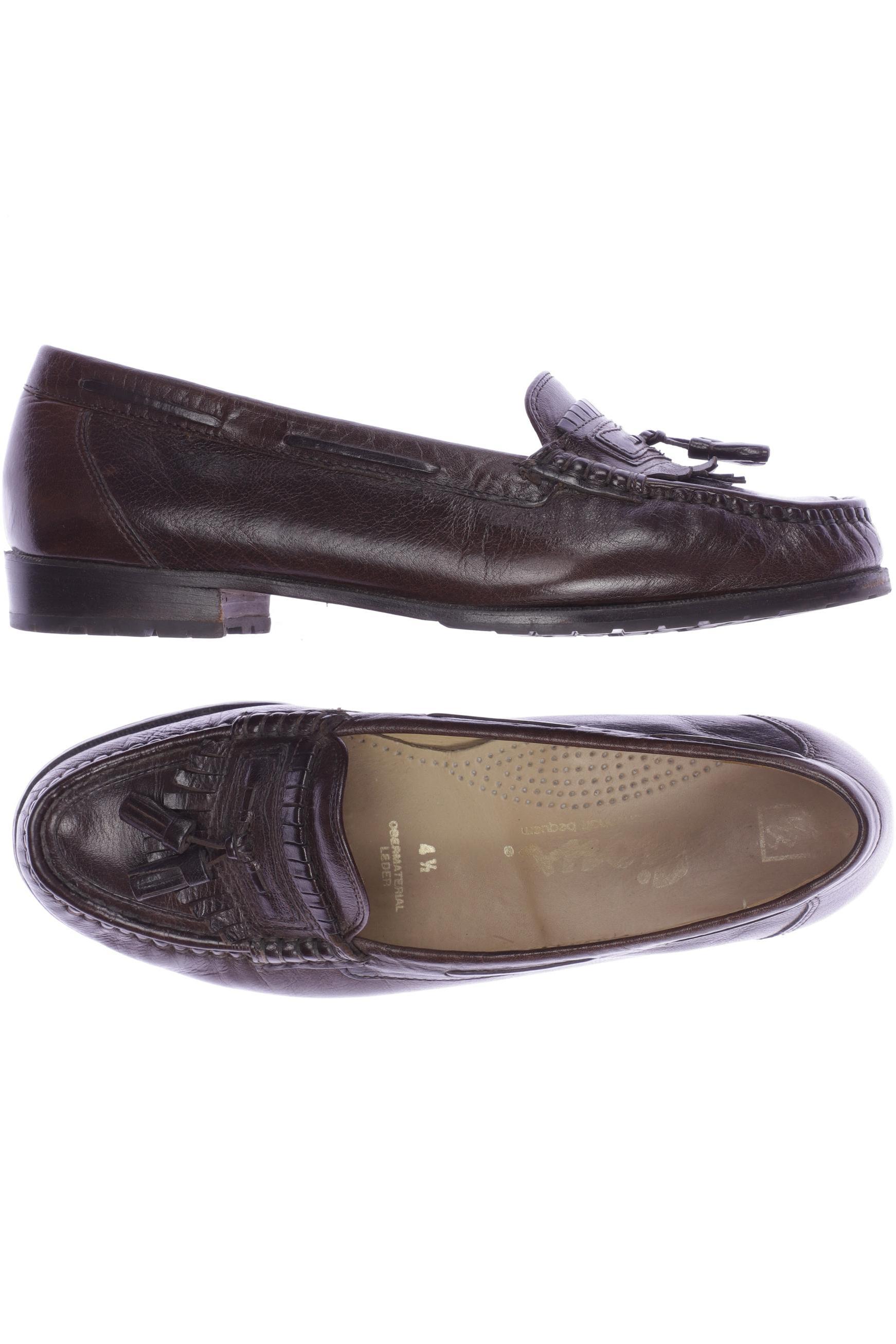 

Sioux Damen Halbschuh, braun, Gr. 4.5