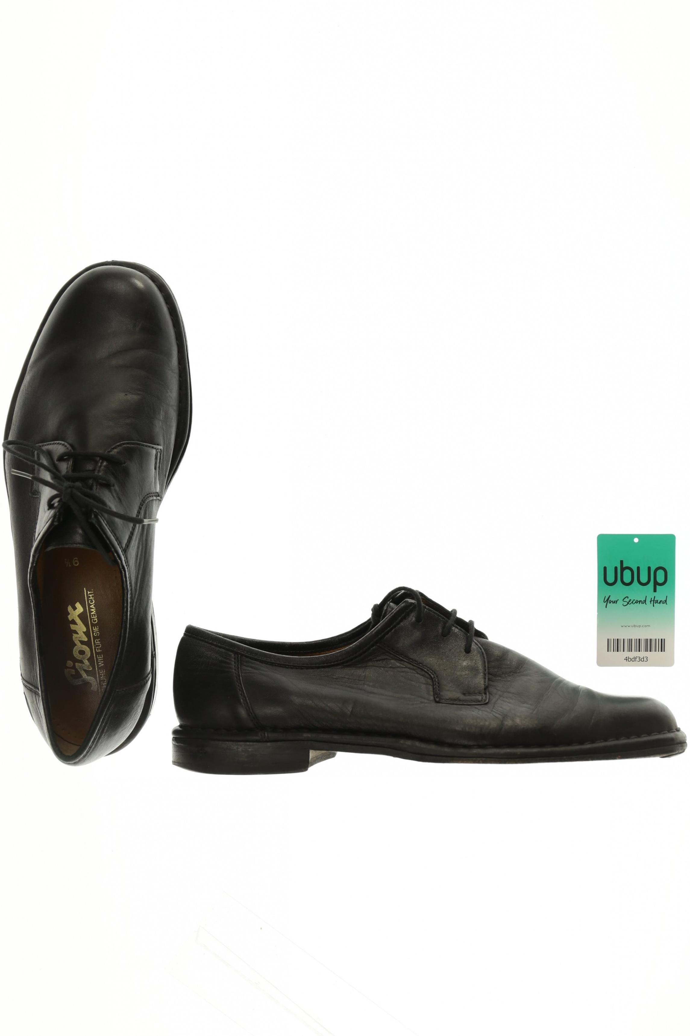 

Sioux Damen Halbschuh, schwarz, Gr. 9.5