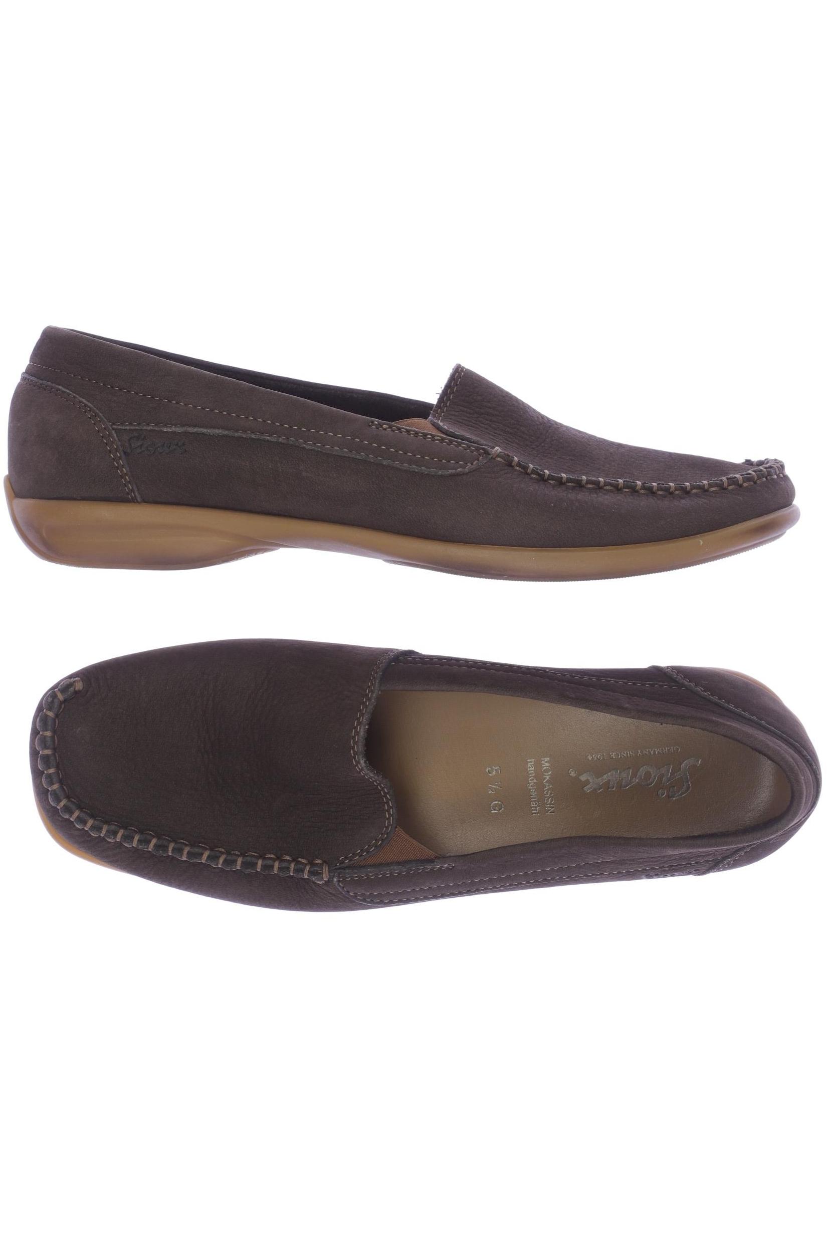 

Sioux Damen Halbschuh, braun, Gr. 5.5