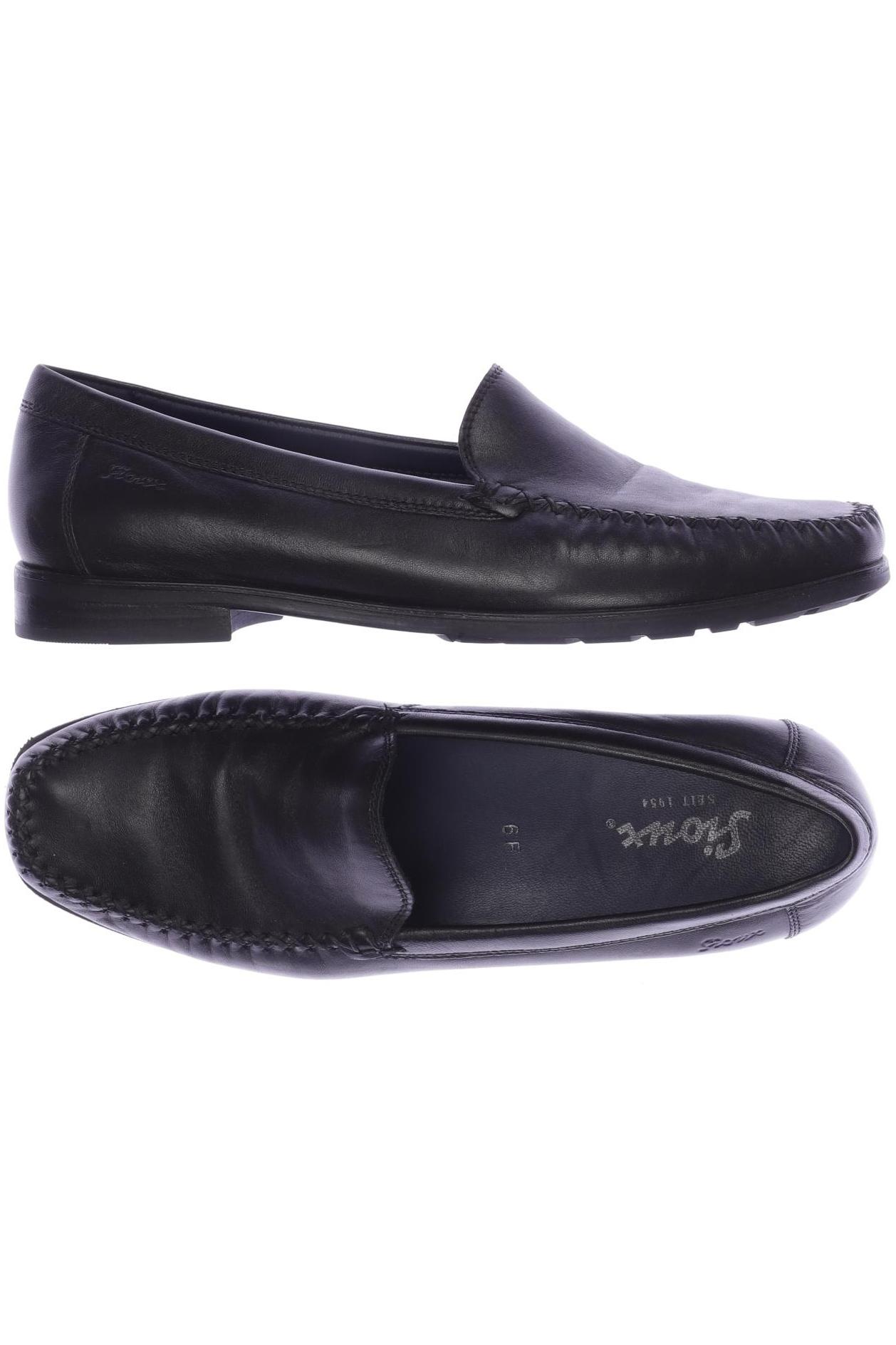 

Sioux Damen Halbschuh, schwarz