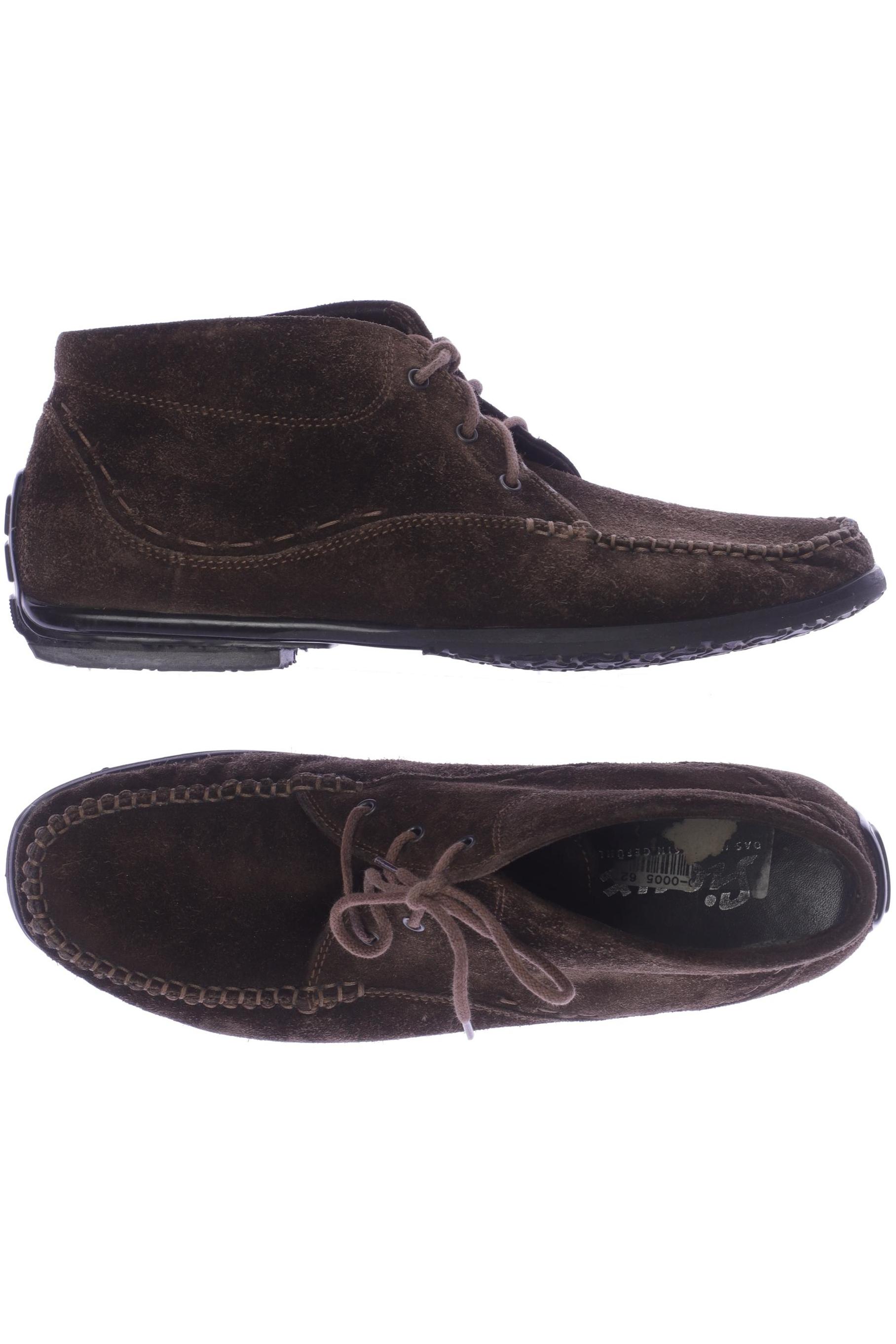 

Sioux Damen Halbschuh, braun, Gr. 5